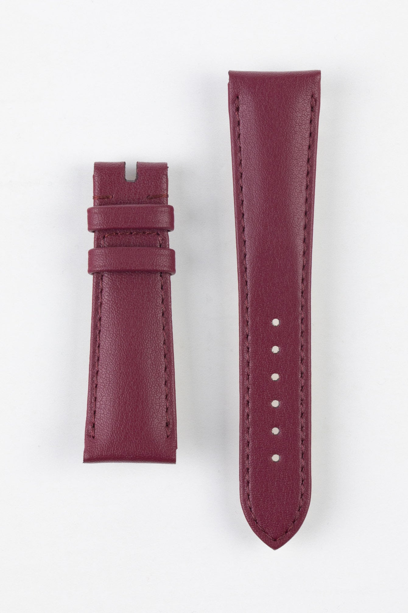 burgundy strap 