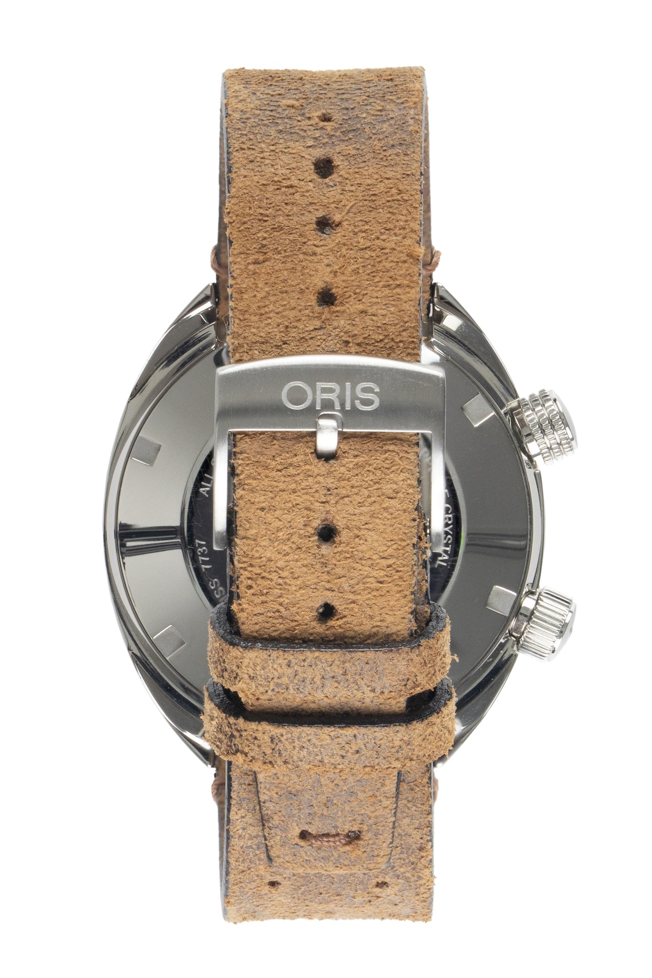 ORIS Chronoris Date 39mm Automatic Watch - 0173377374053-0751943 - Grey Dial