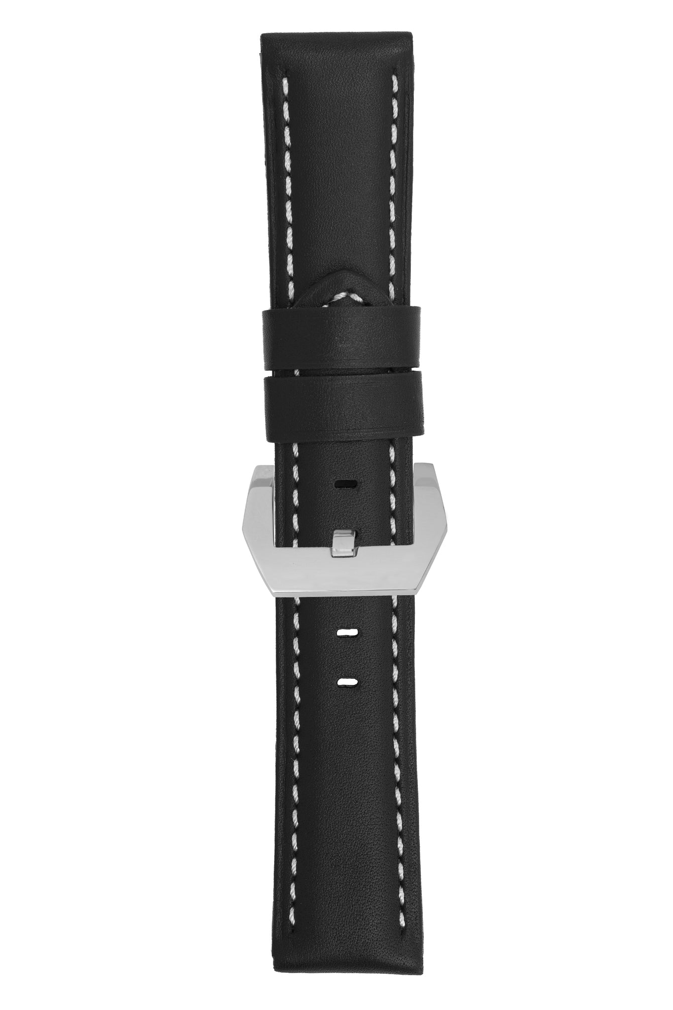 Panerai-Style Watch Strap in black