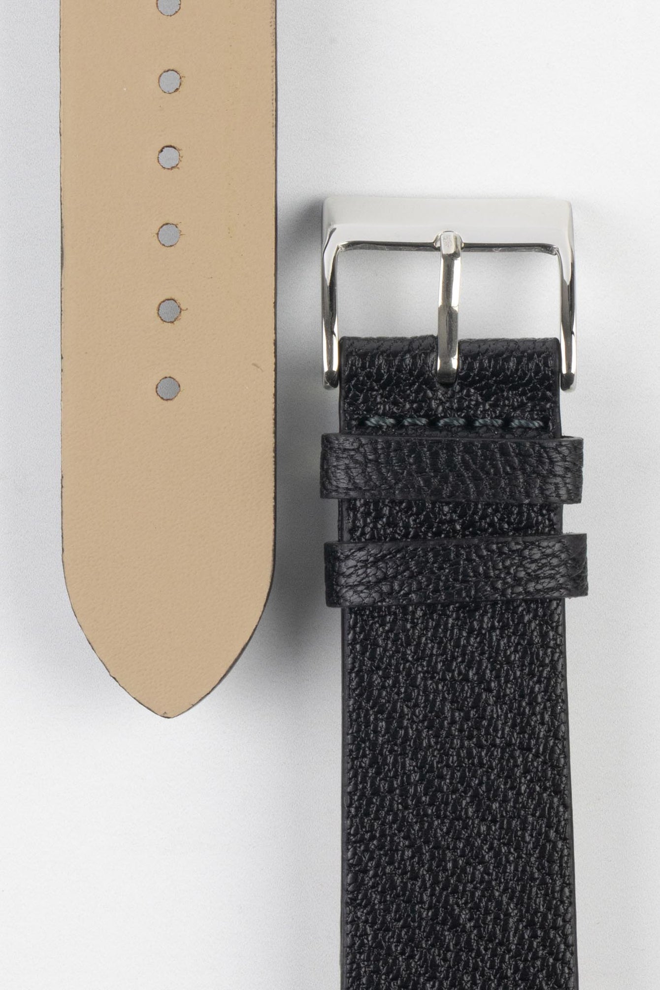 goatskin watch strap 