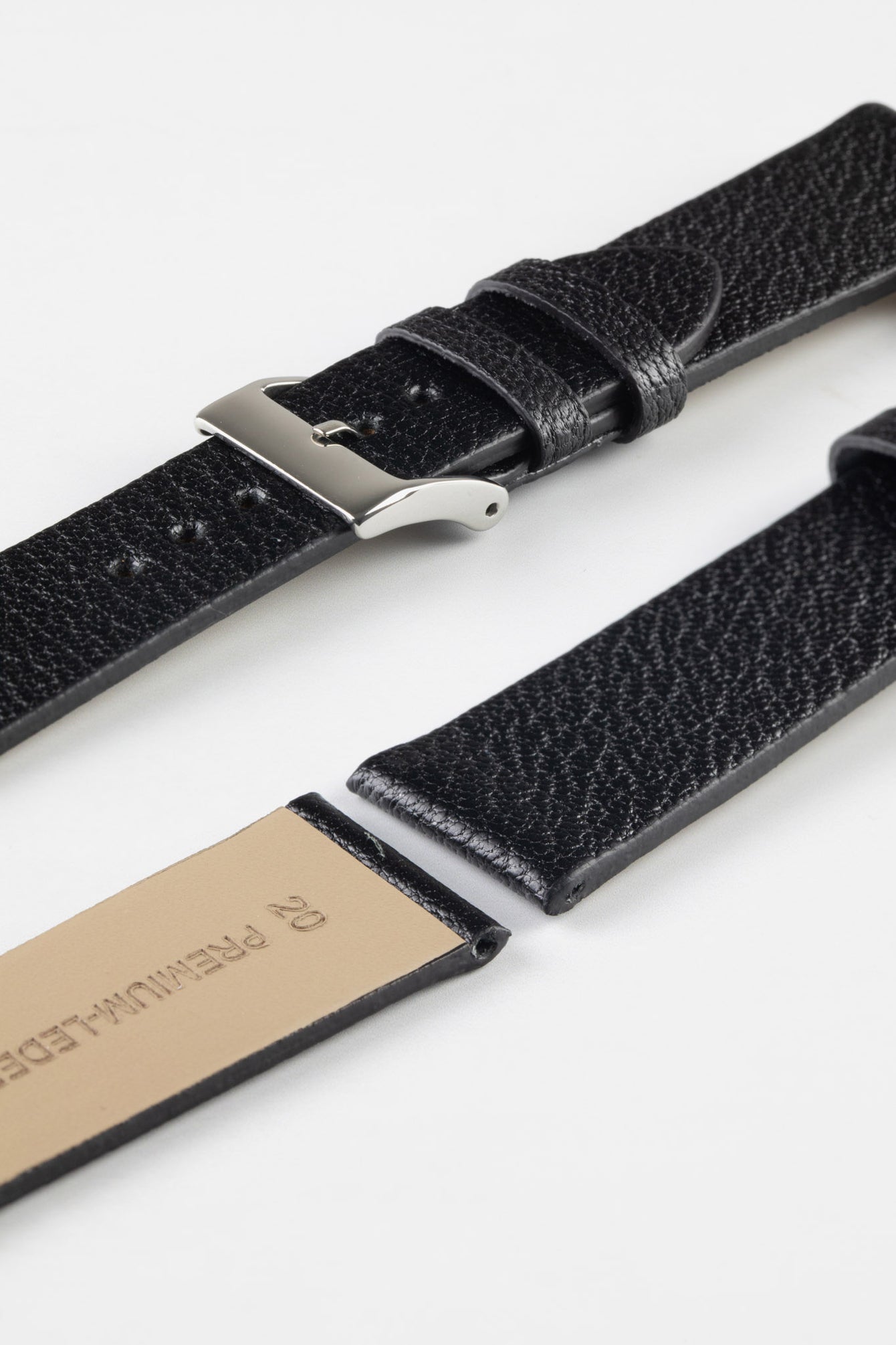 goatskin watch strap 