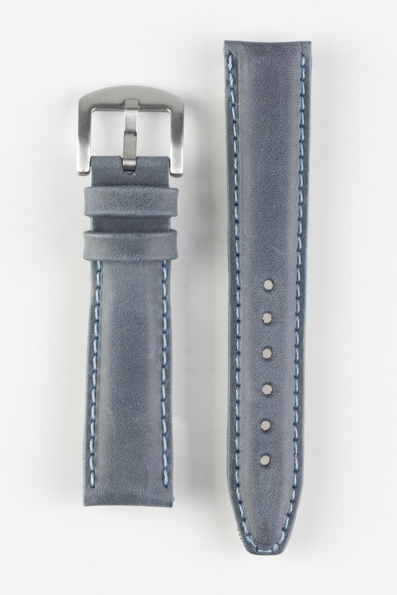 blue denim watch strap 