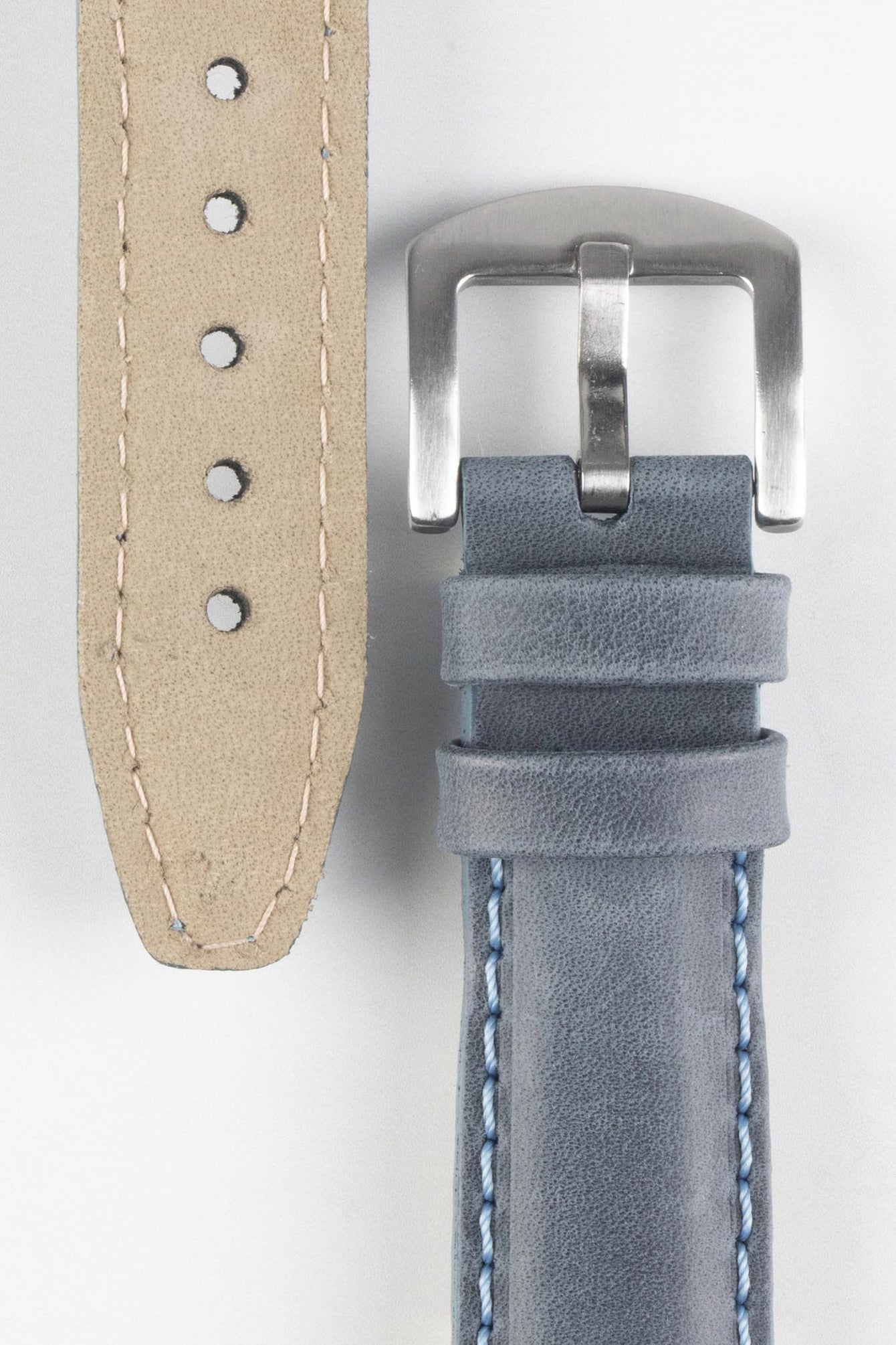 blue denim watch strap 