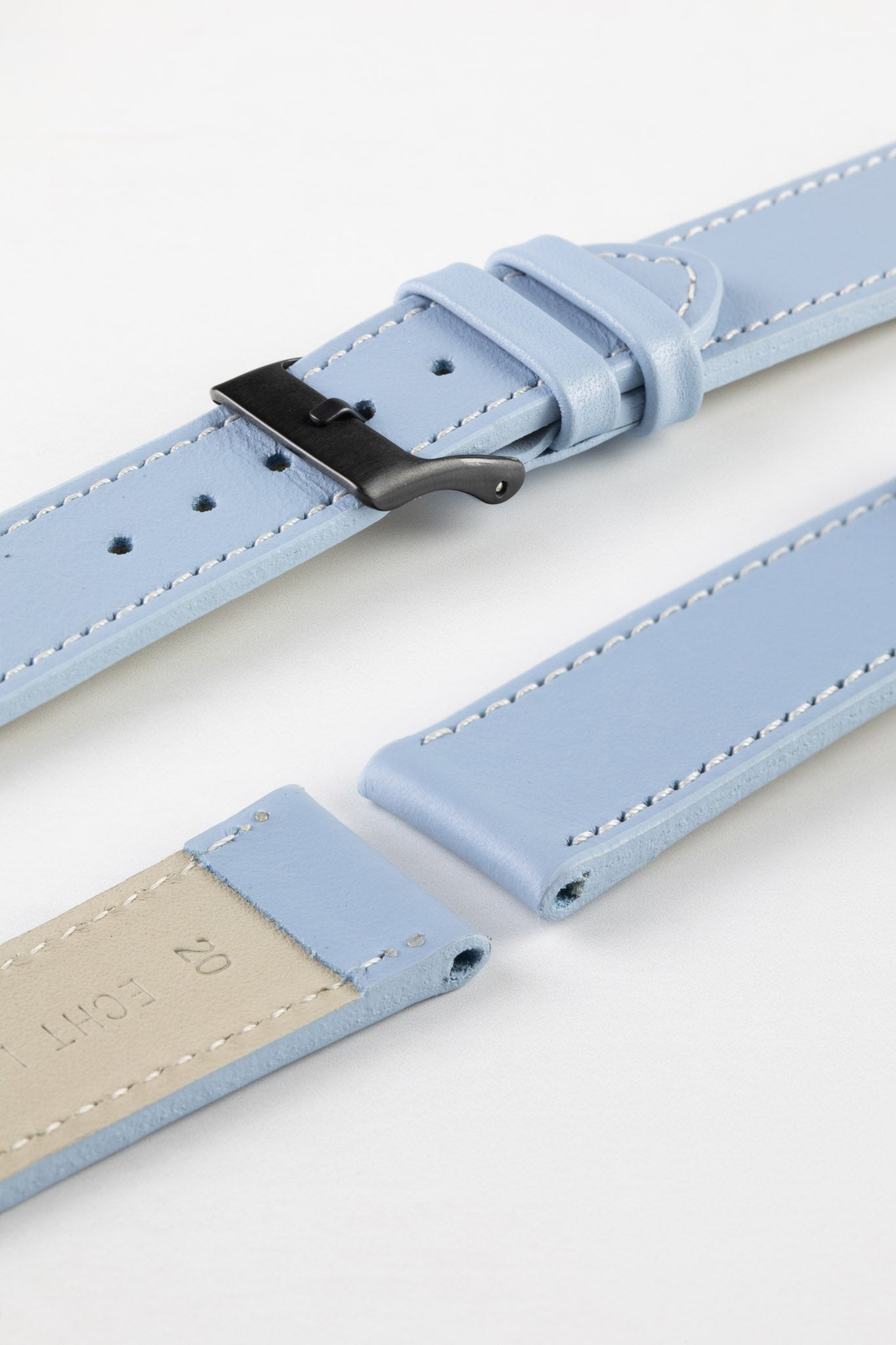 Echt leder watch online strap