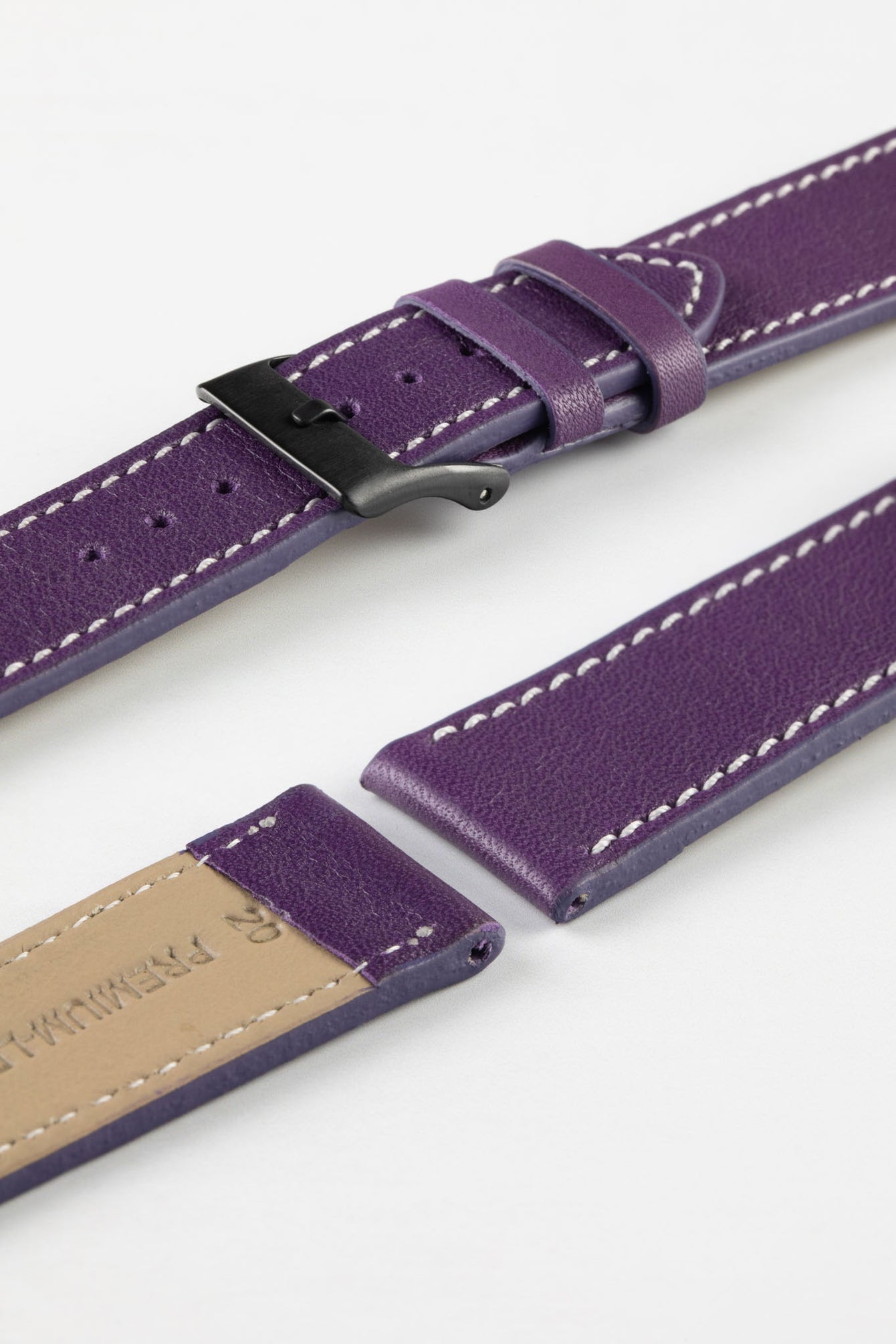 purple watch strap