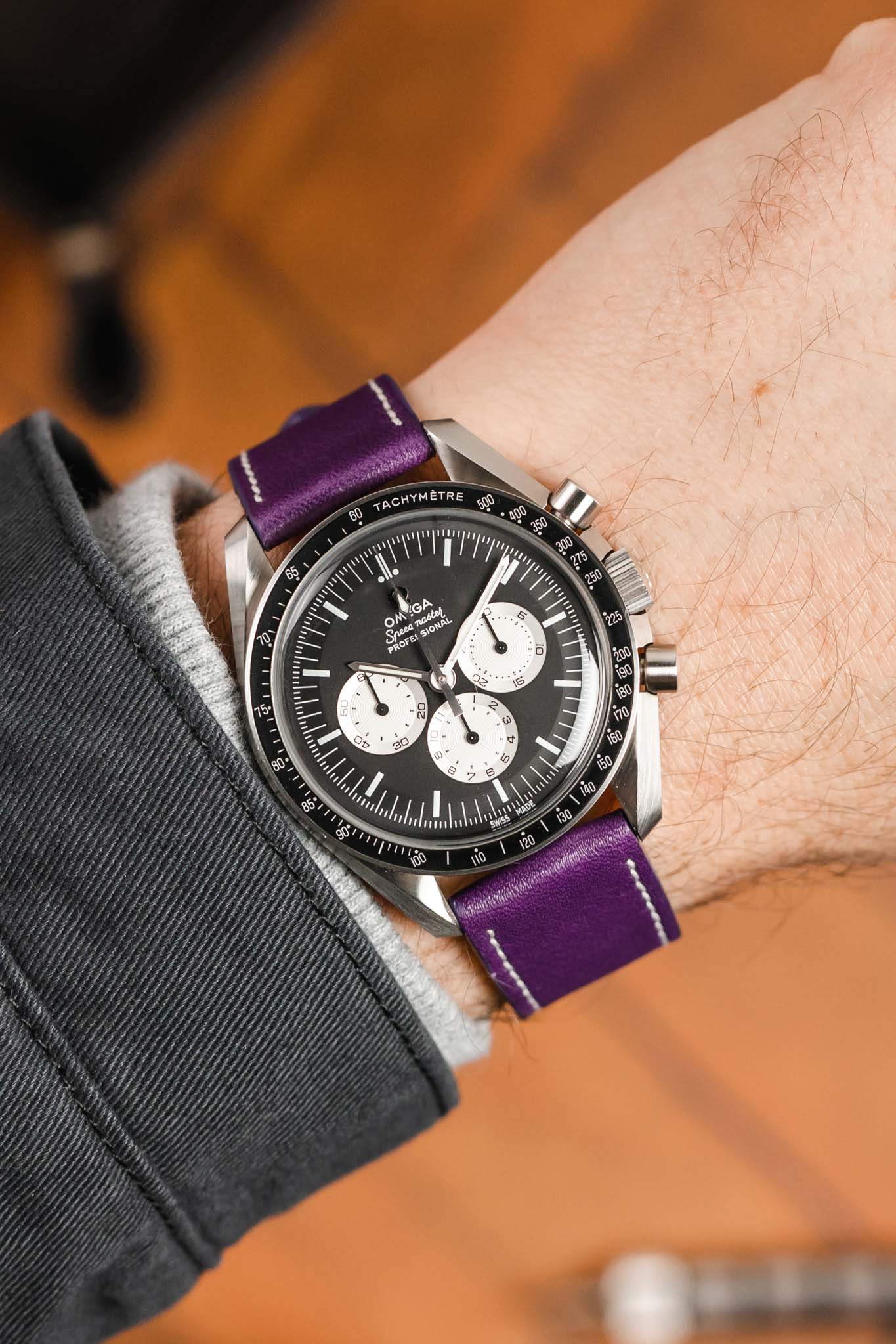 Purple discount watch strap