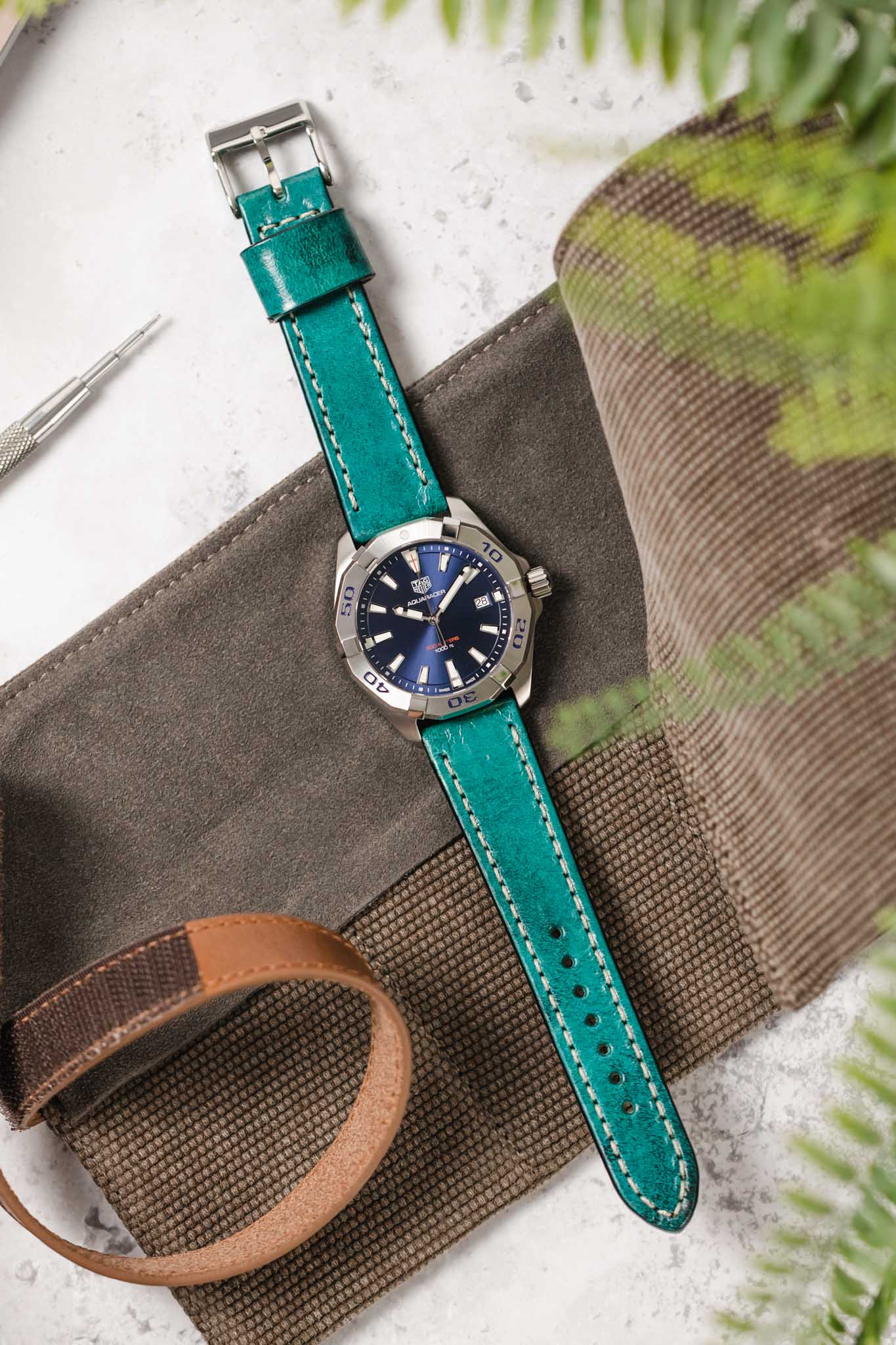 Turquoise deals nato strap