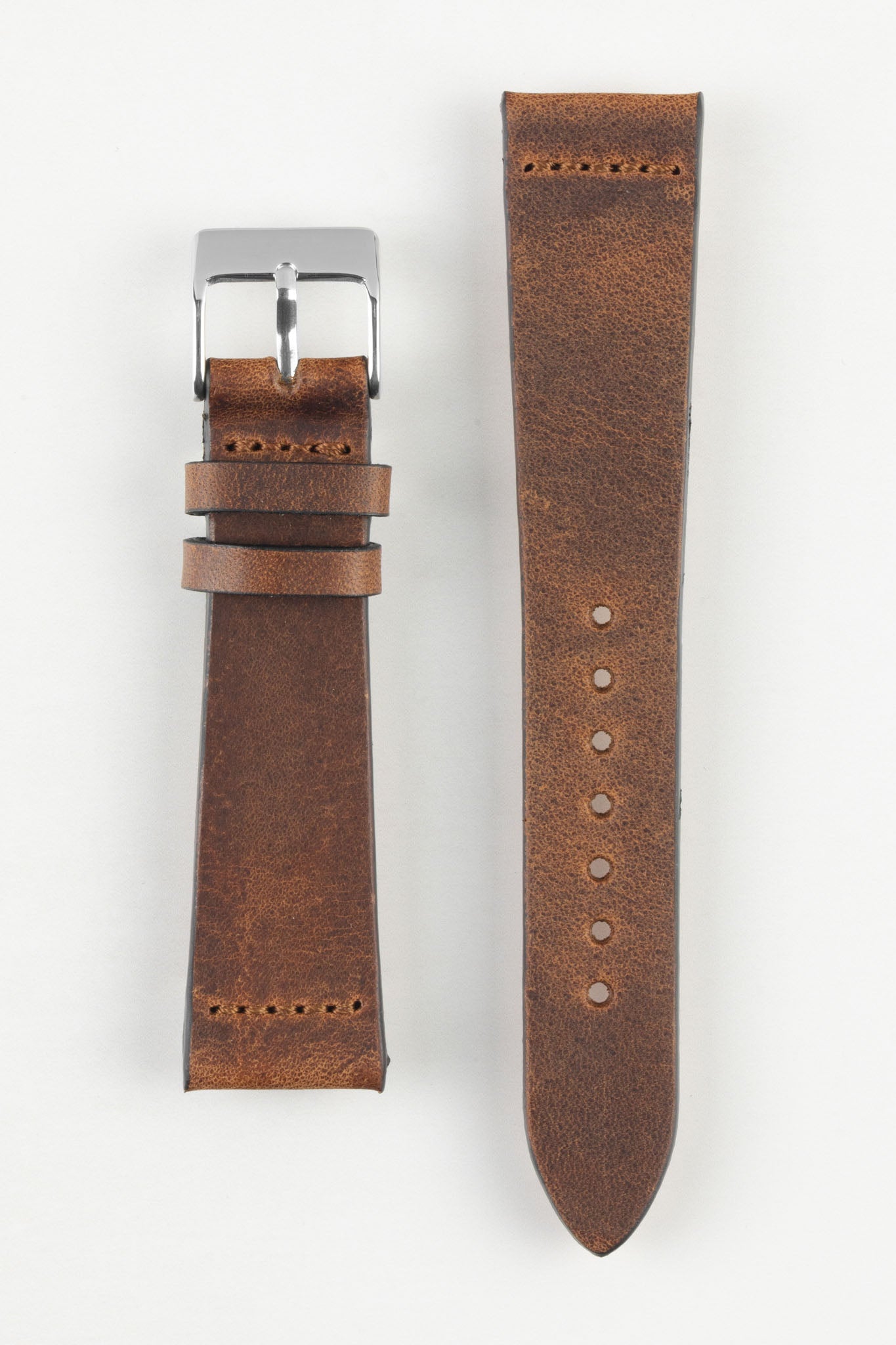 20mm leather online watch strap