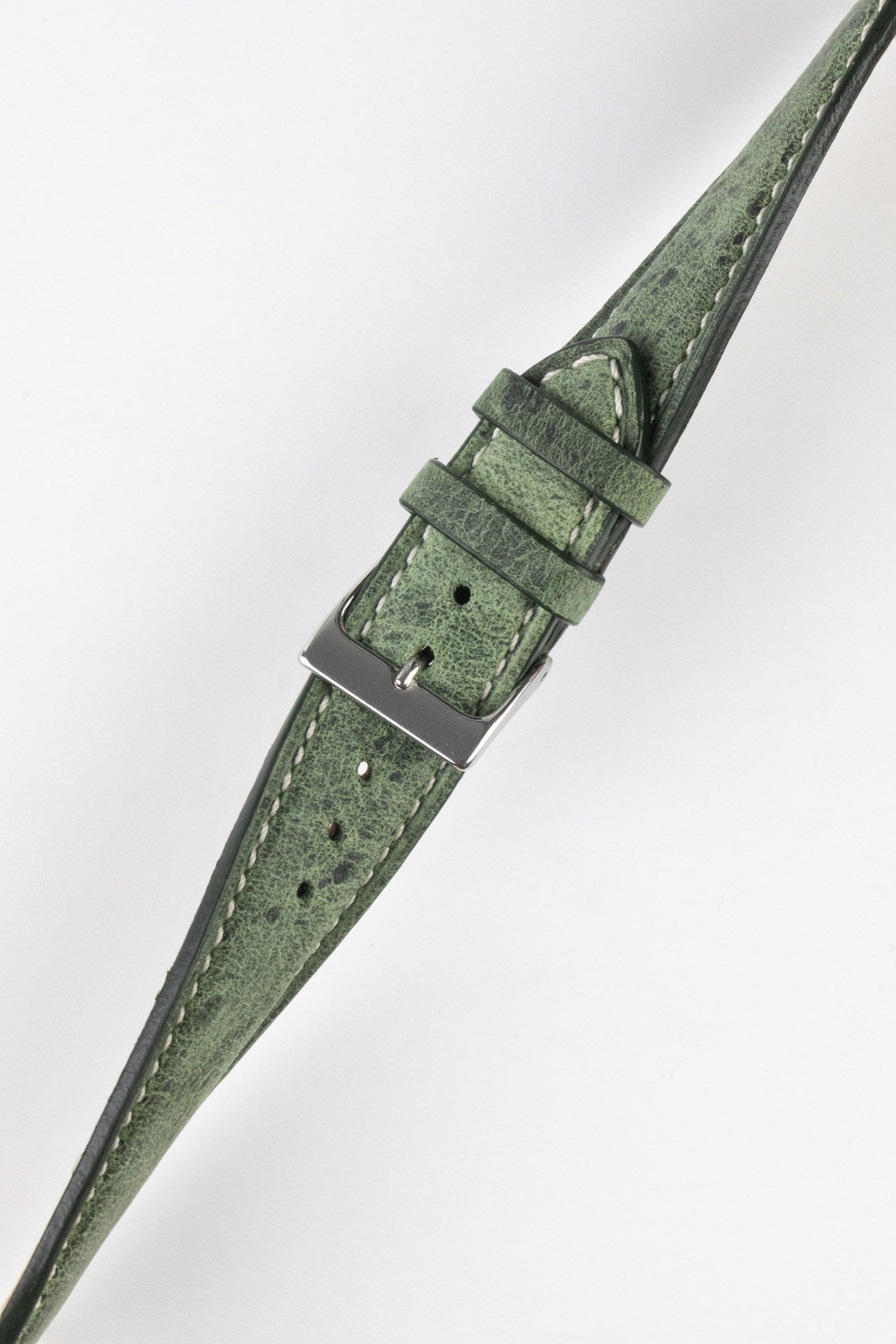 Pebro Savannah | Green Antelope Leather Watch Straps | WO