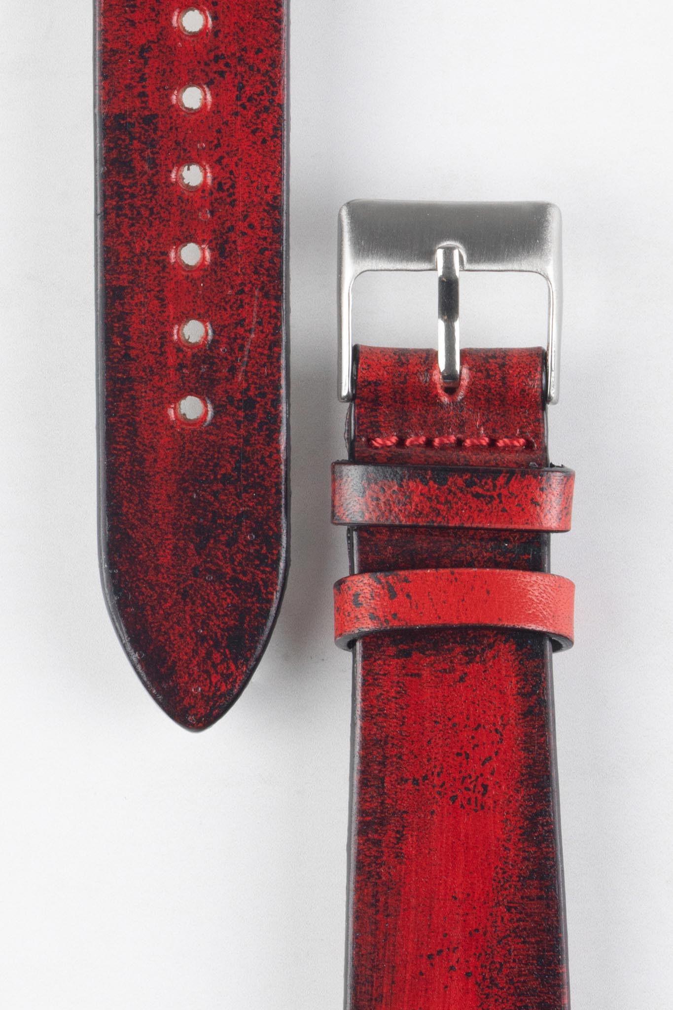 Vintage leather watch clearance straps