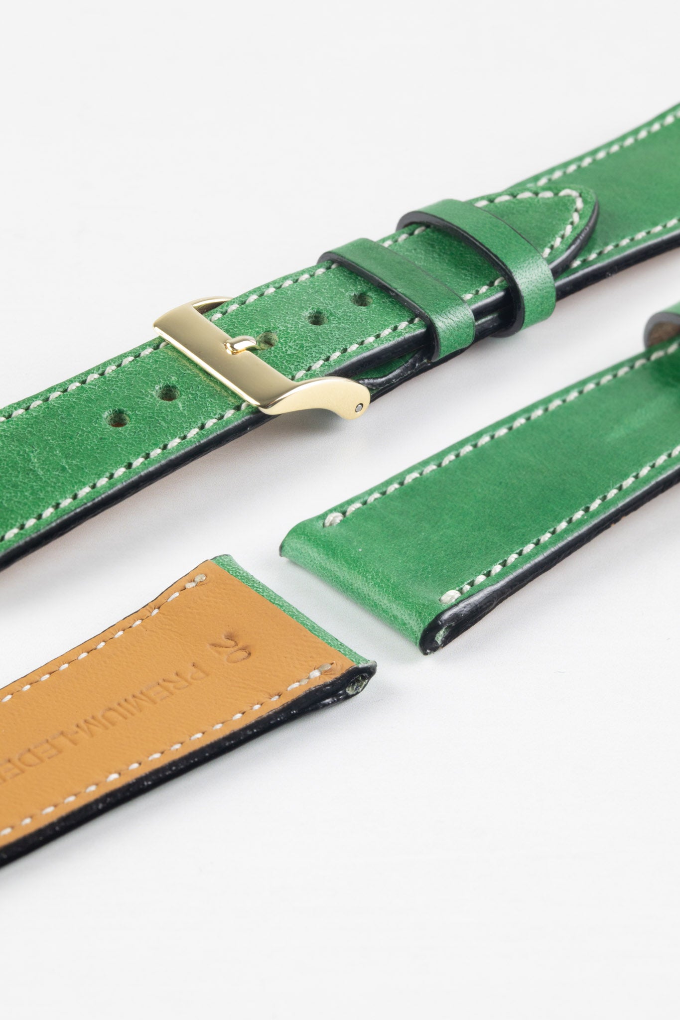 Genuine leather watch outlet strap