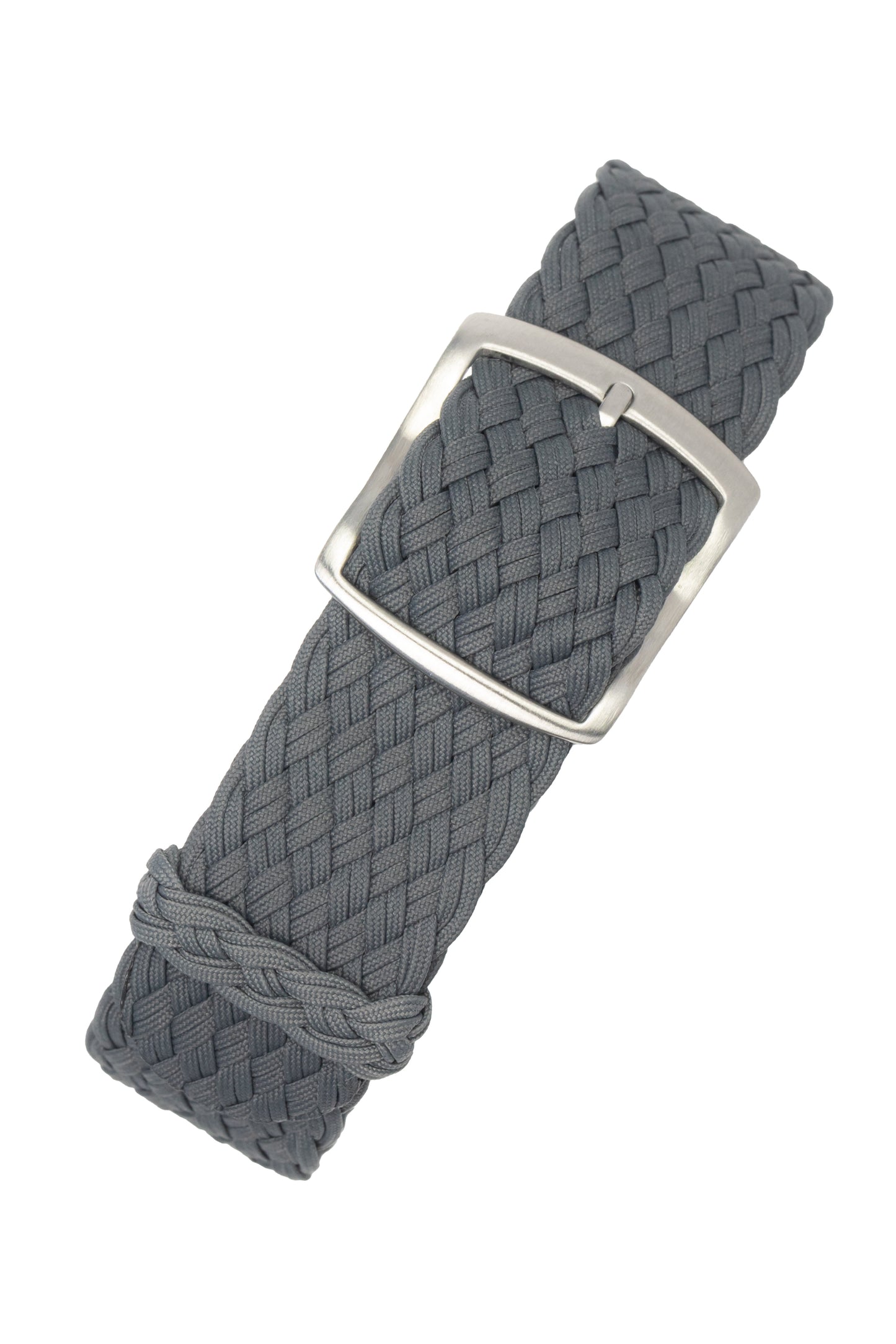 Grey Perlon Watch Strap | Order Here | Watch Obsession UK