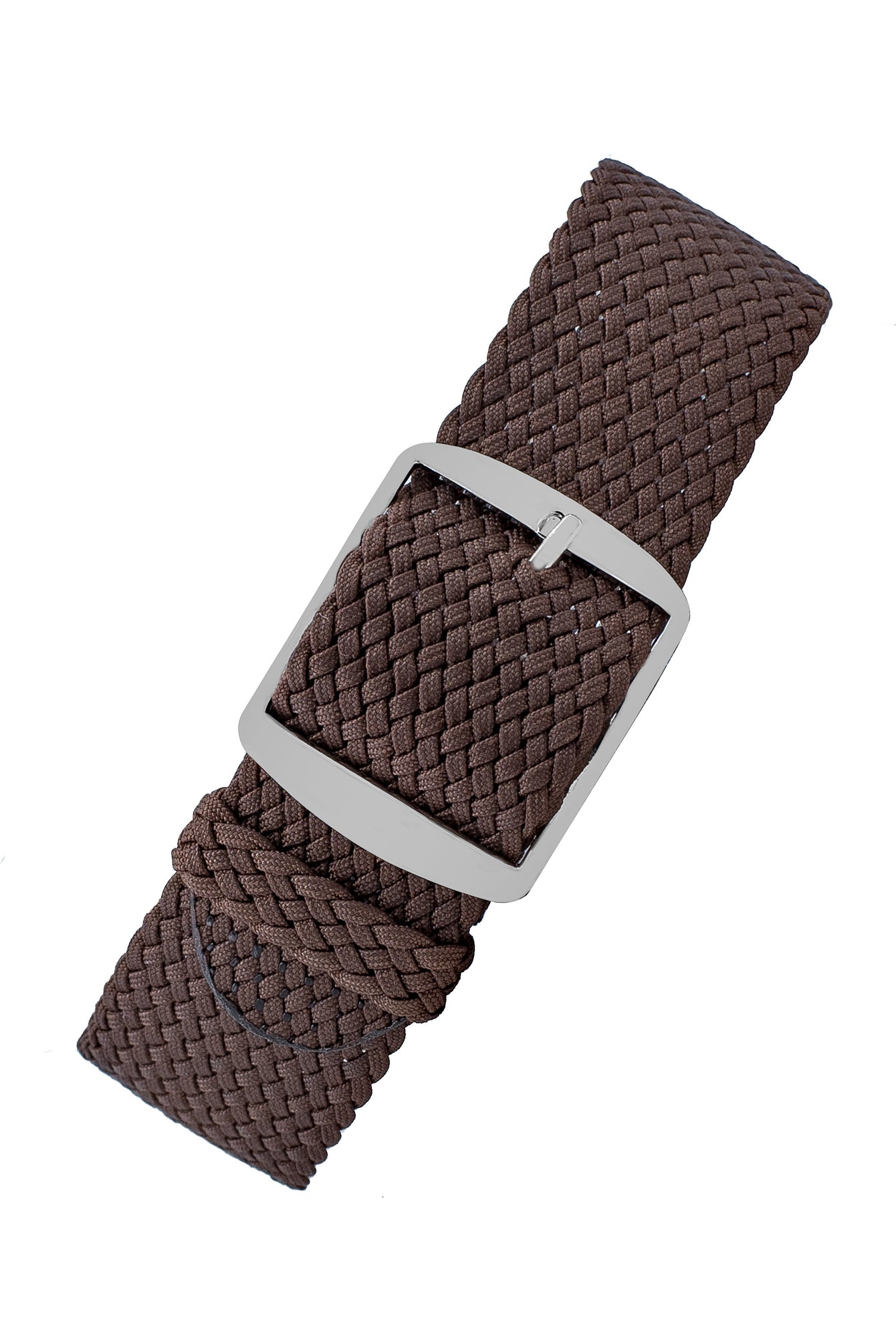 brown perlon strap