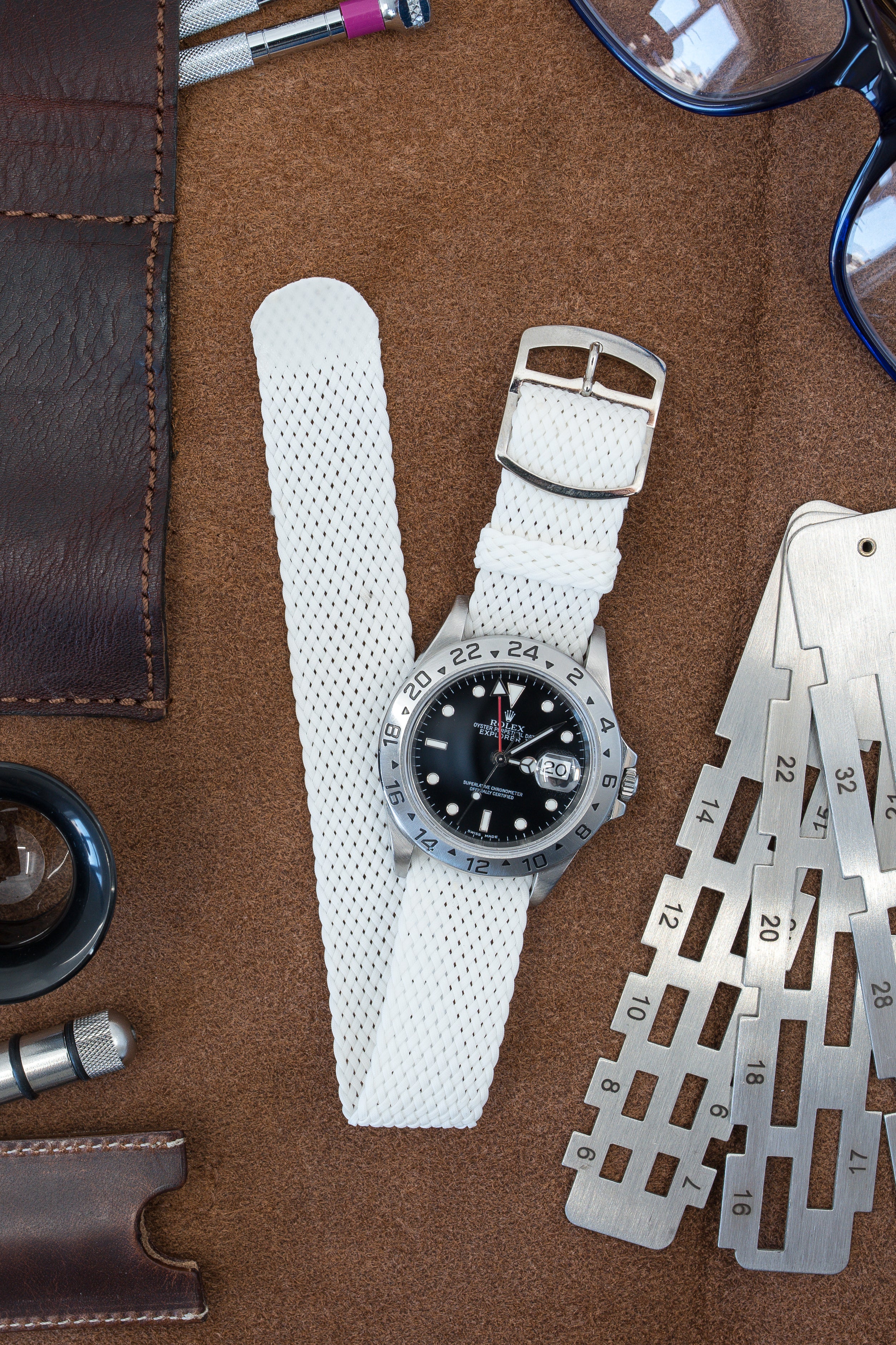 Best perlon clearance watch strap