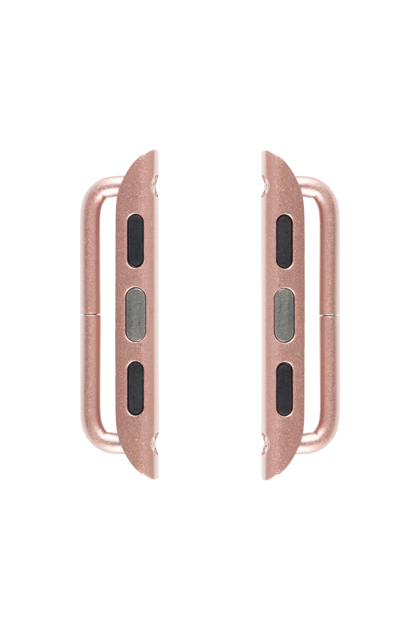 RIOS1931 Screw-Fitting Strap Connector for GOLD ALUMINIUM Apple Watch