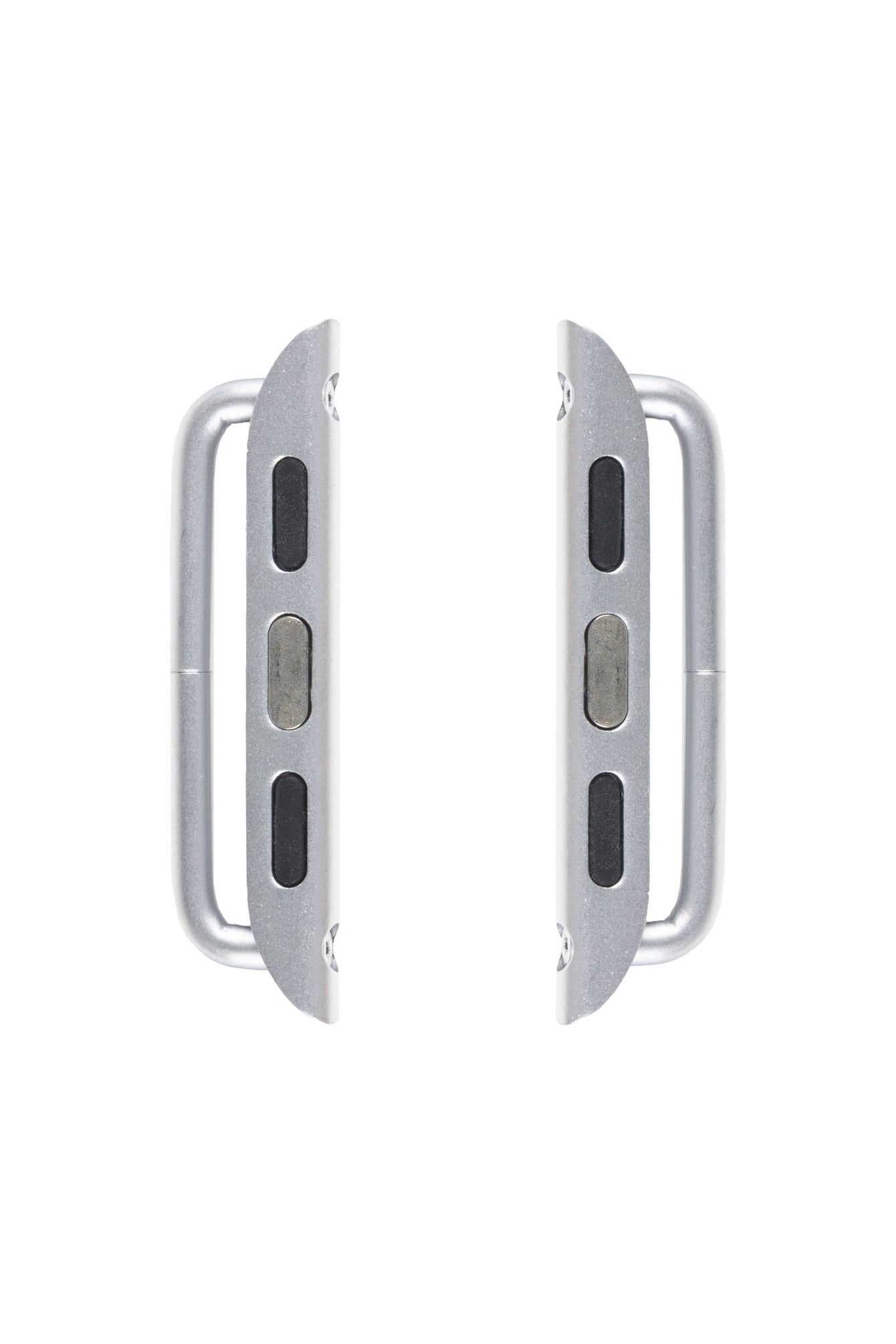 RIOS1931 Screw-Fitting Strap Connector for SILVER ALUMINIUM Apple Watch