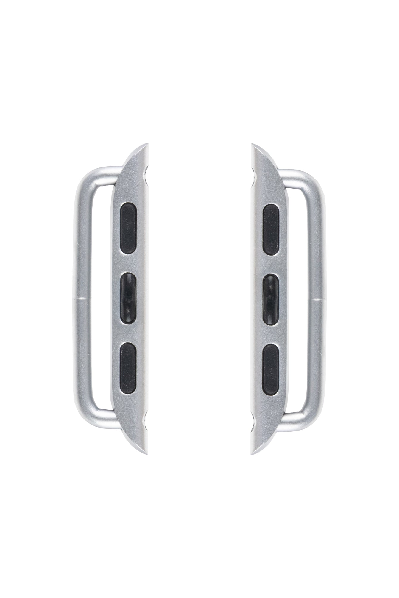 RIOS1931 Screw-Fitting Strap Connector for SILVER ALUMINIUM Apple Watch