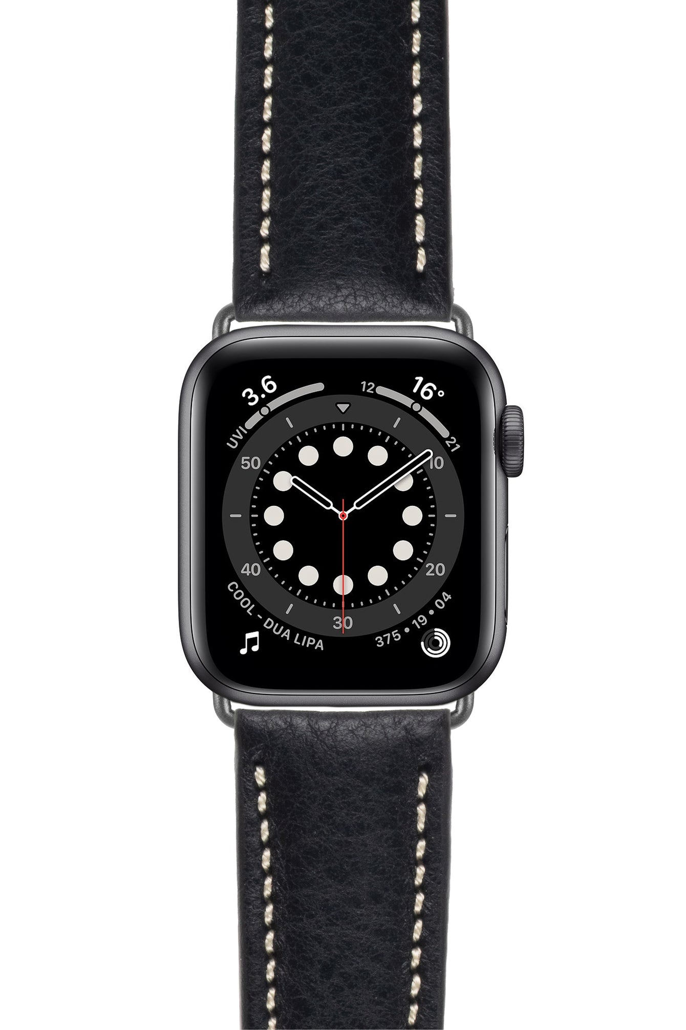 RIOS1931 Screw-Fitting Strap Connector for SPACE GREY ALUMINIUM Apple Watch