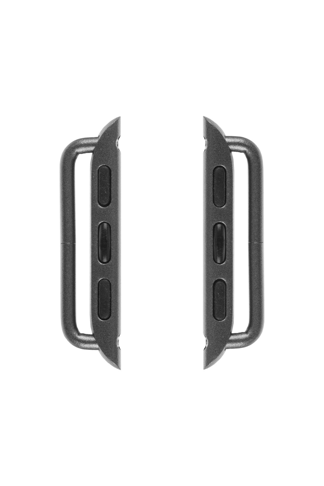 RIOS1931 Screw-Fitting Strap Connector for SPACE GREY ALUMINIUM Apple Watch