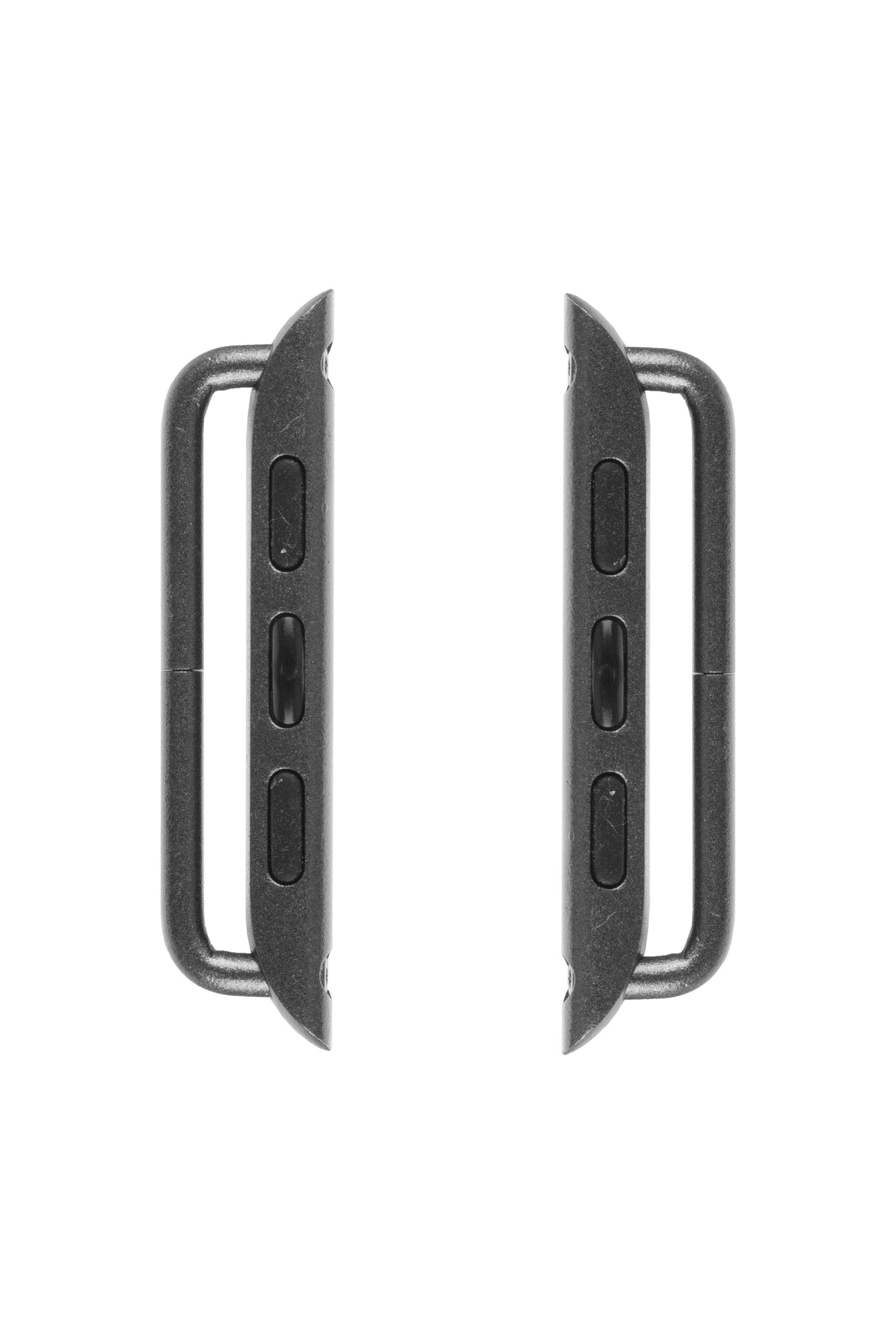 RIOS1931 Screw-Fitting Strap Connector for SPACE GREY ALUMINIUM Apple Watch