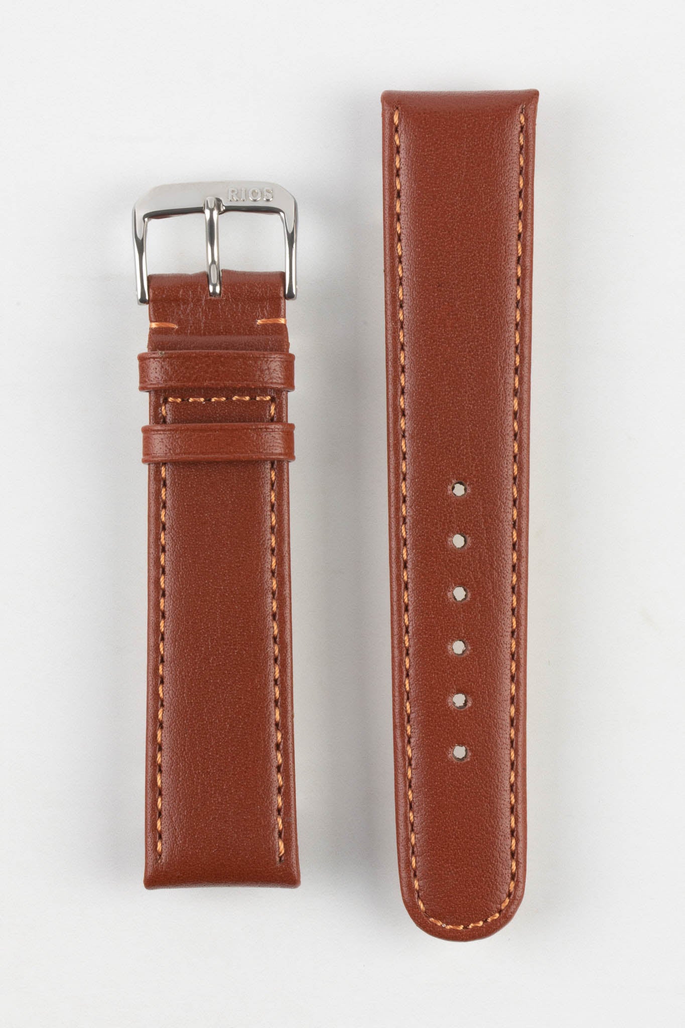 Saddle leather watch discount strap