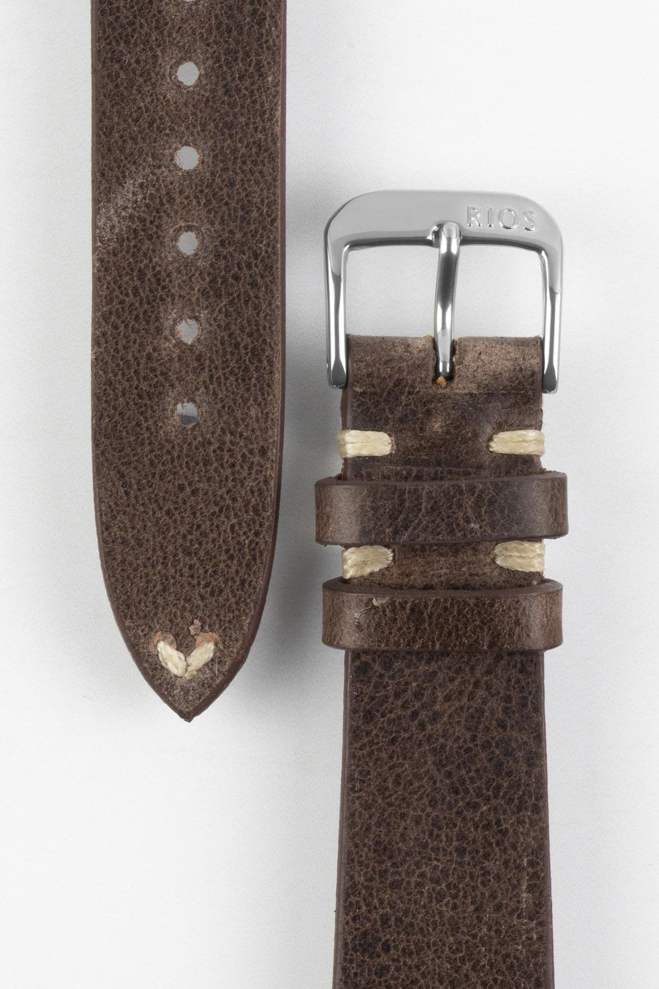 vintage leather watch strap 