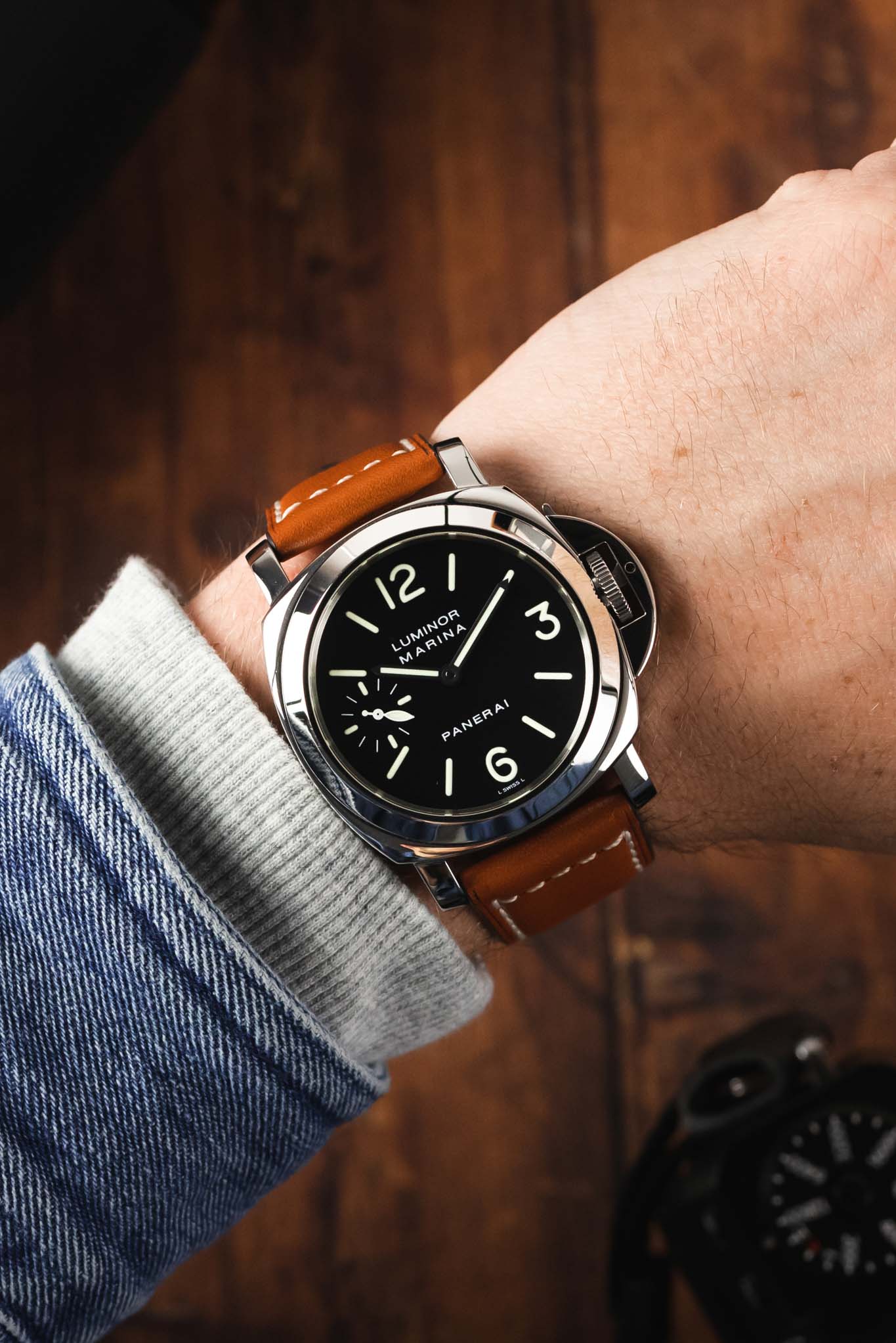 Panerai style clearance watch straps