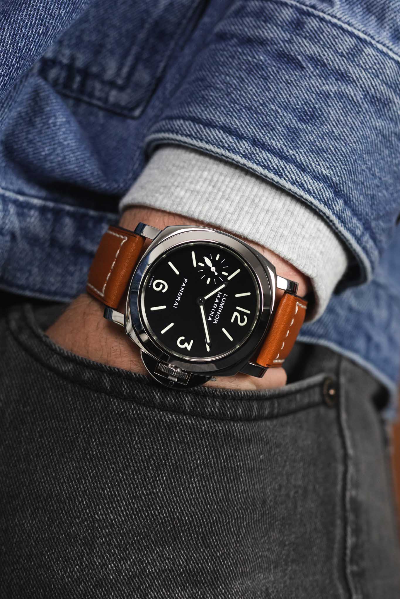 Panerai sale textile strap