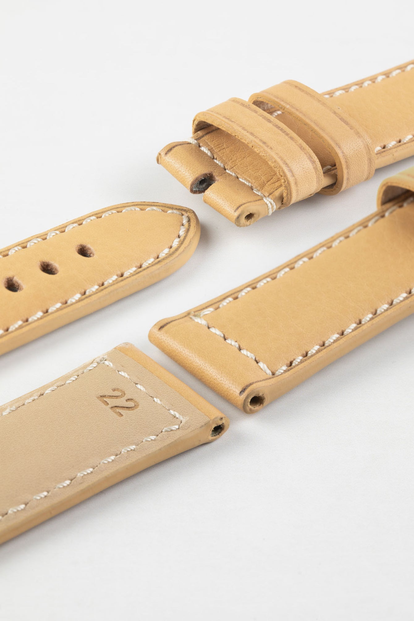 sand yellow watch strap