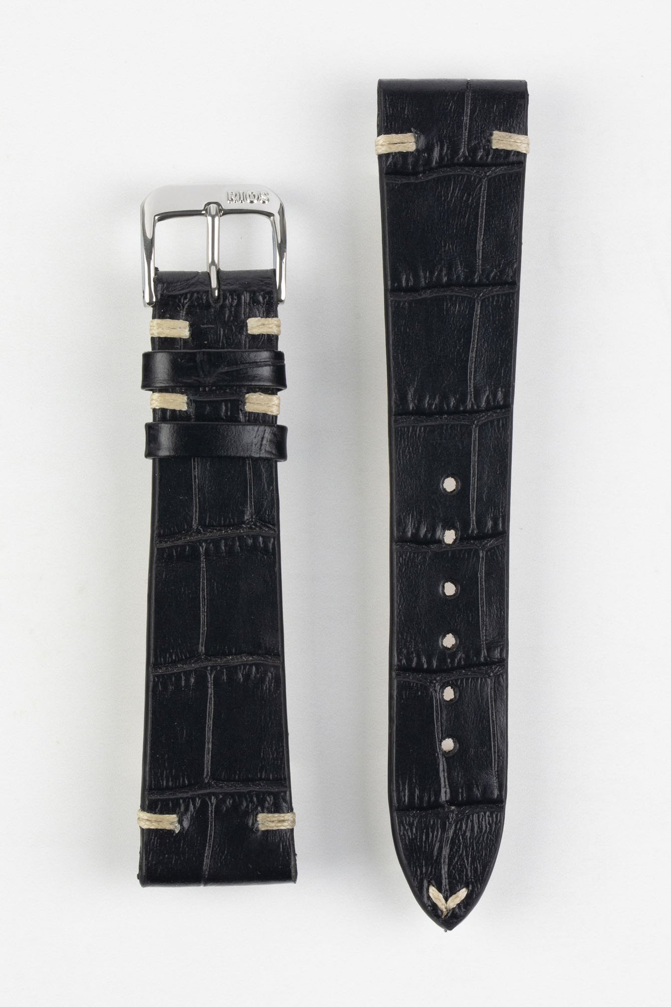 black alligator strap 