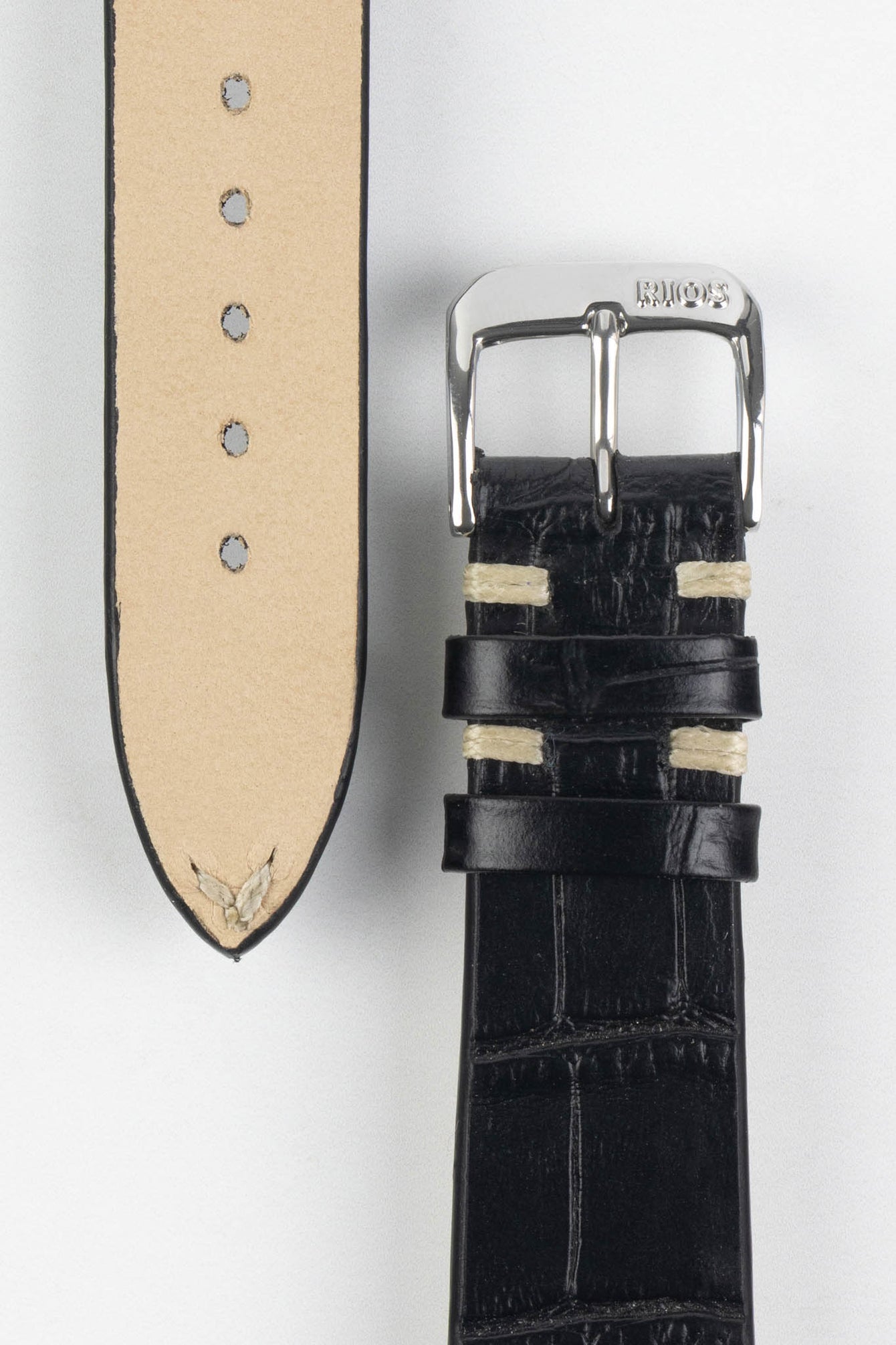 black alligator strap 