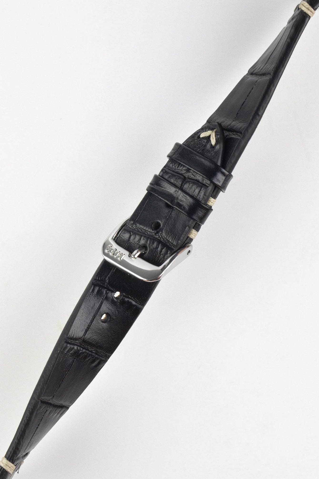 black alligator strap 