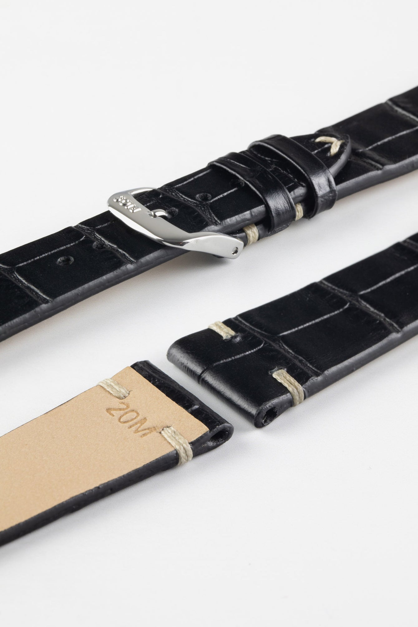 black alligator strap 