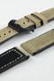 RIOS1931 MARYLAND Genuine Vintage Canvas Watch Strap in HONEY