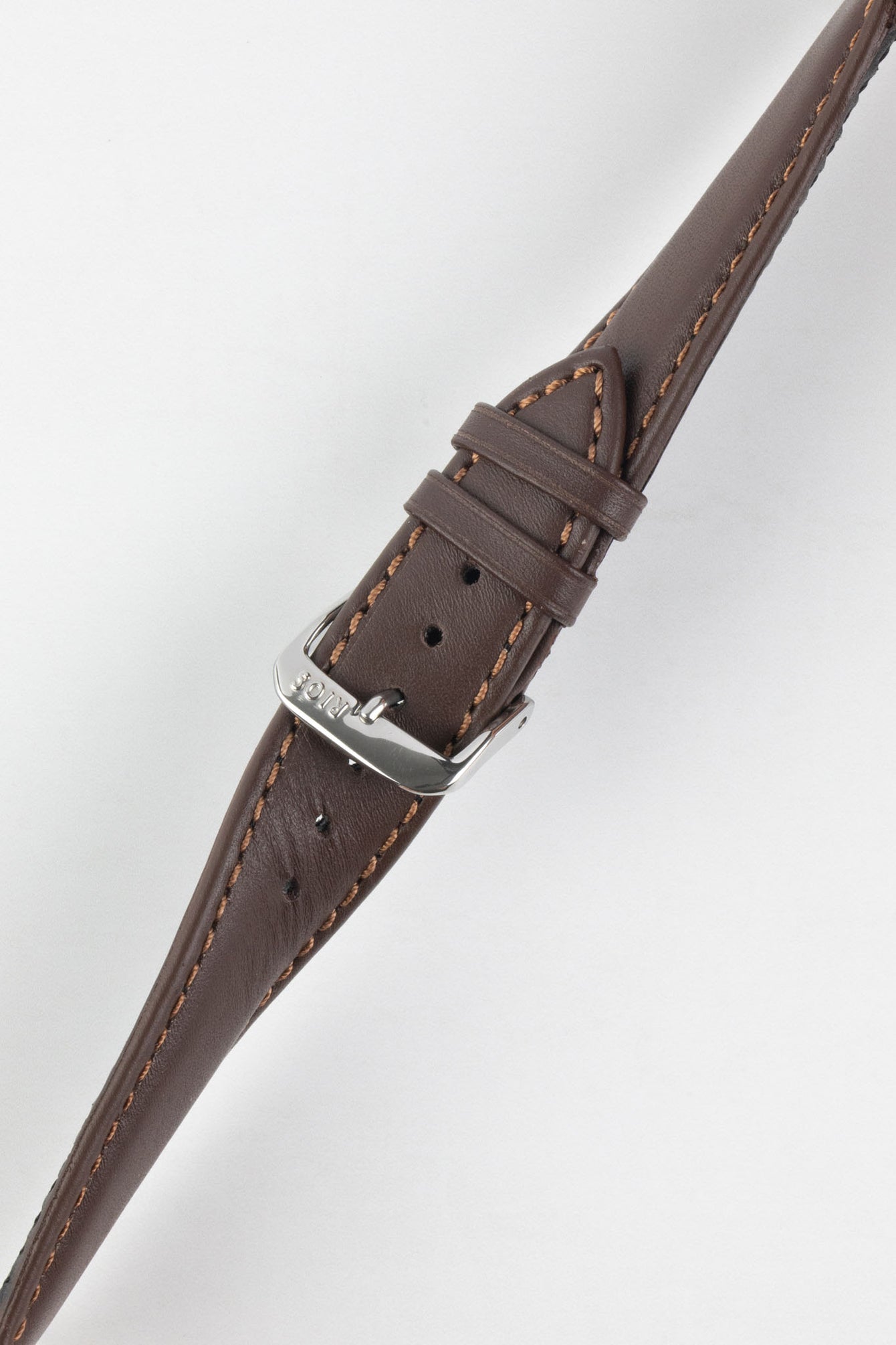 RIOS1931 OFF SHORE Hydrophobic Leather Watch Strap in MOCHA