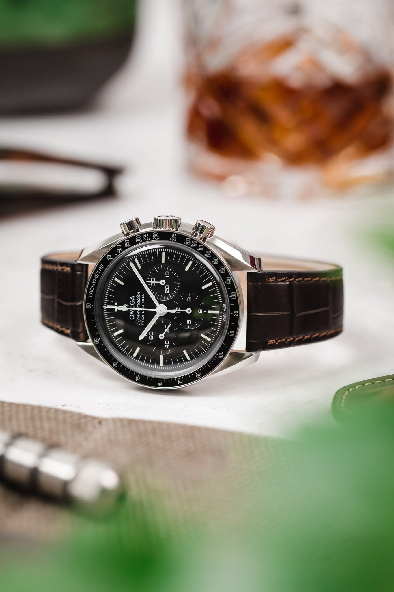 RIOS1931 | Genuine Certified Organic Leather Watch Band | Garmisch