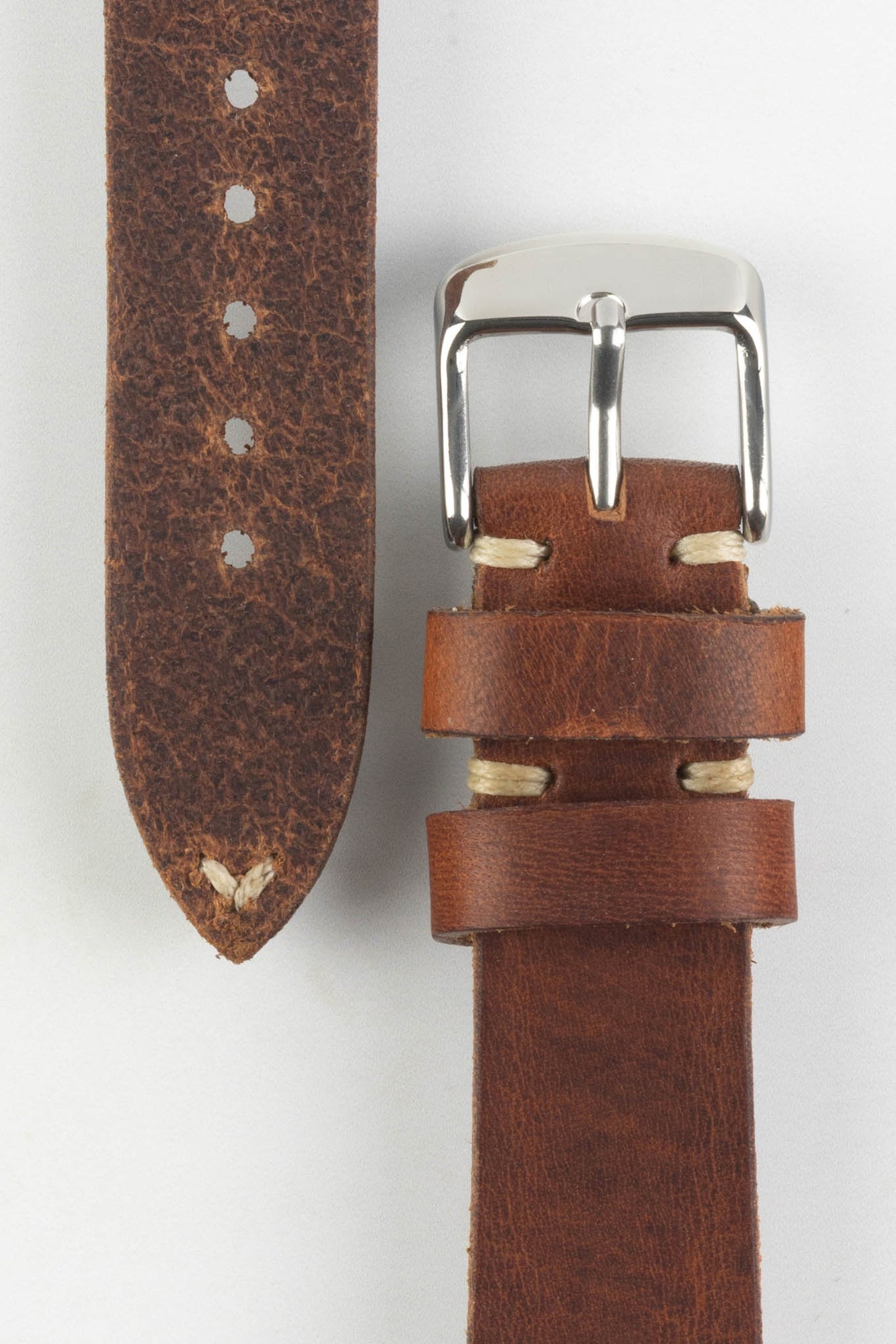 vintage leather strap 