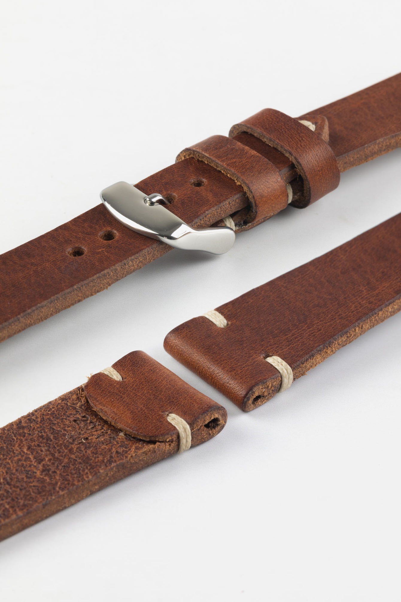 vintage leather strap 