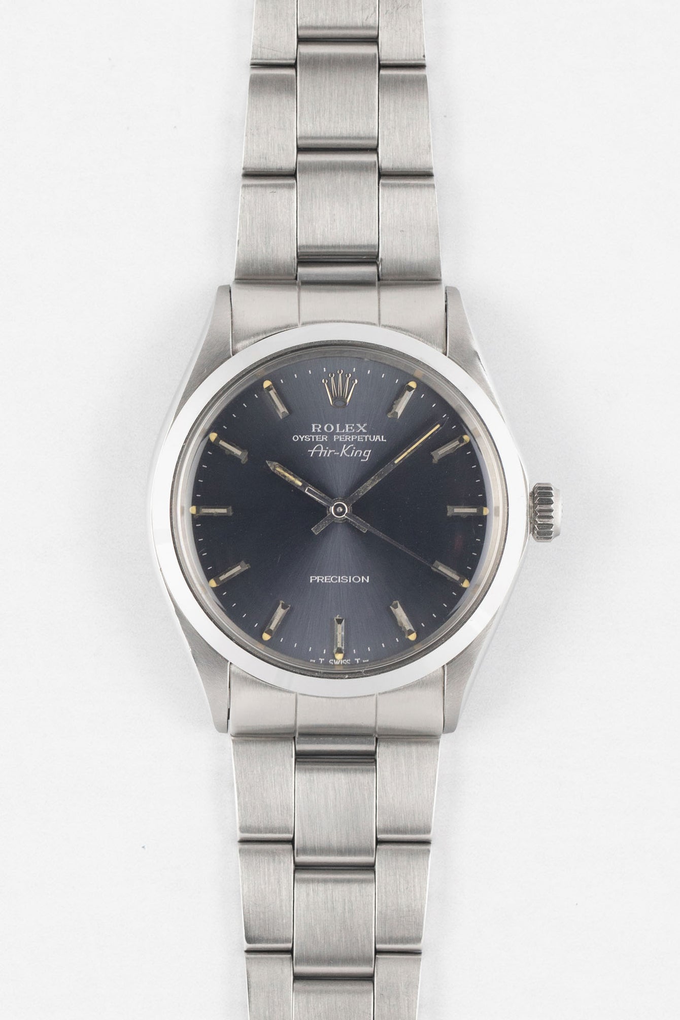 rolex air king 5500 