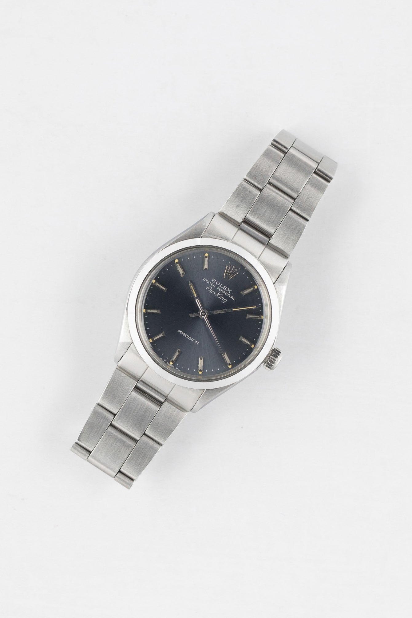 rolex air king 5500 watch