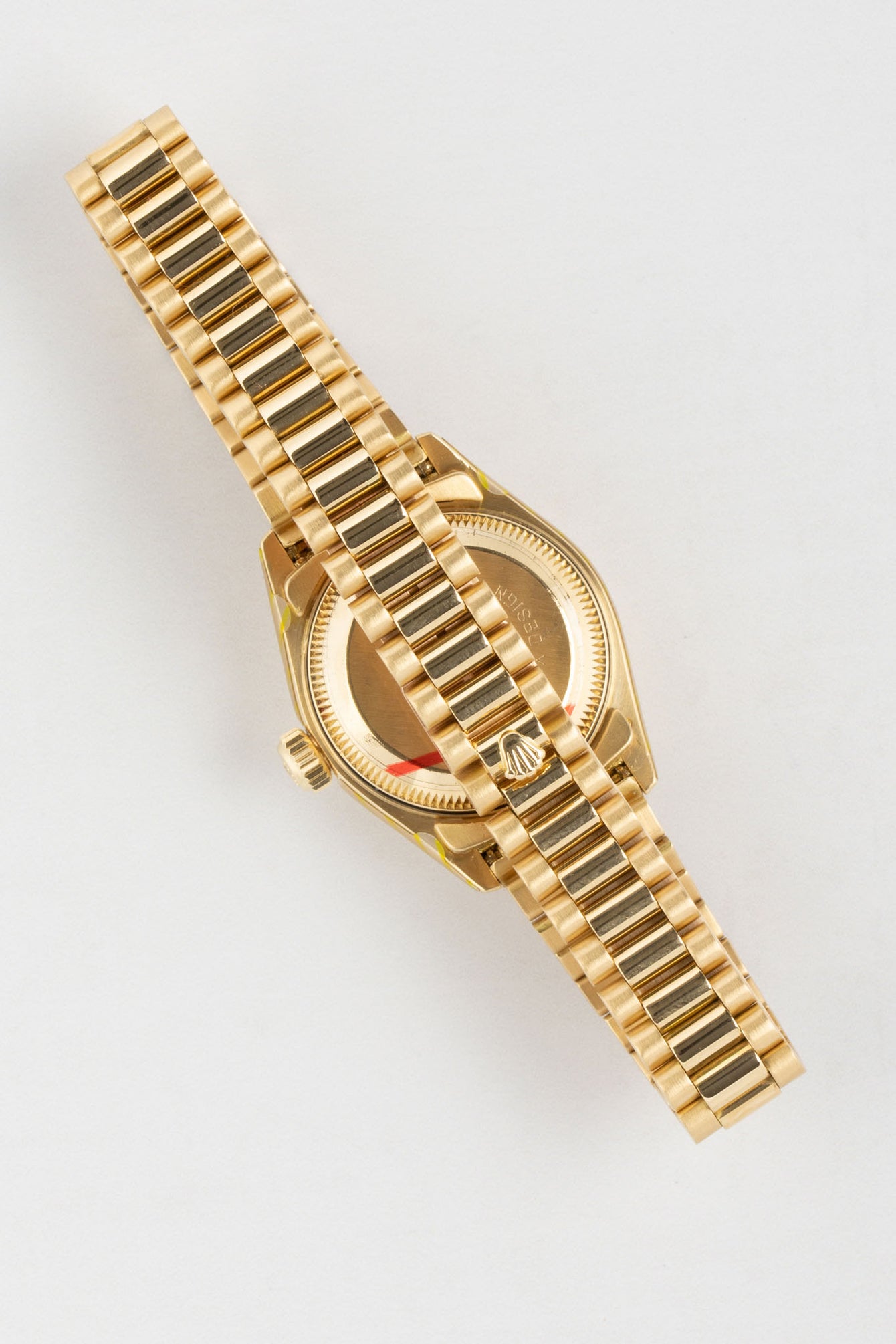 ROLEX DateJust Ladies 26mm - 18K Gold