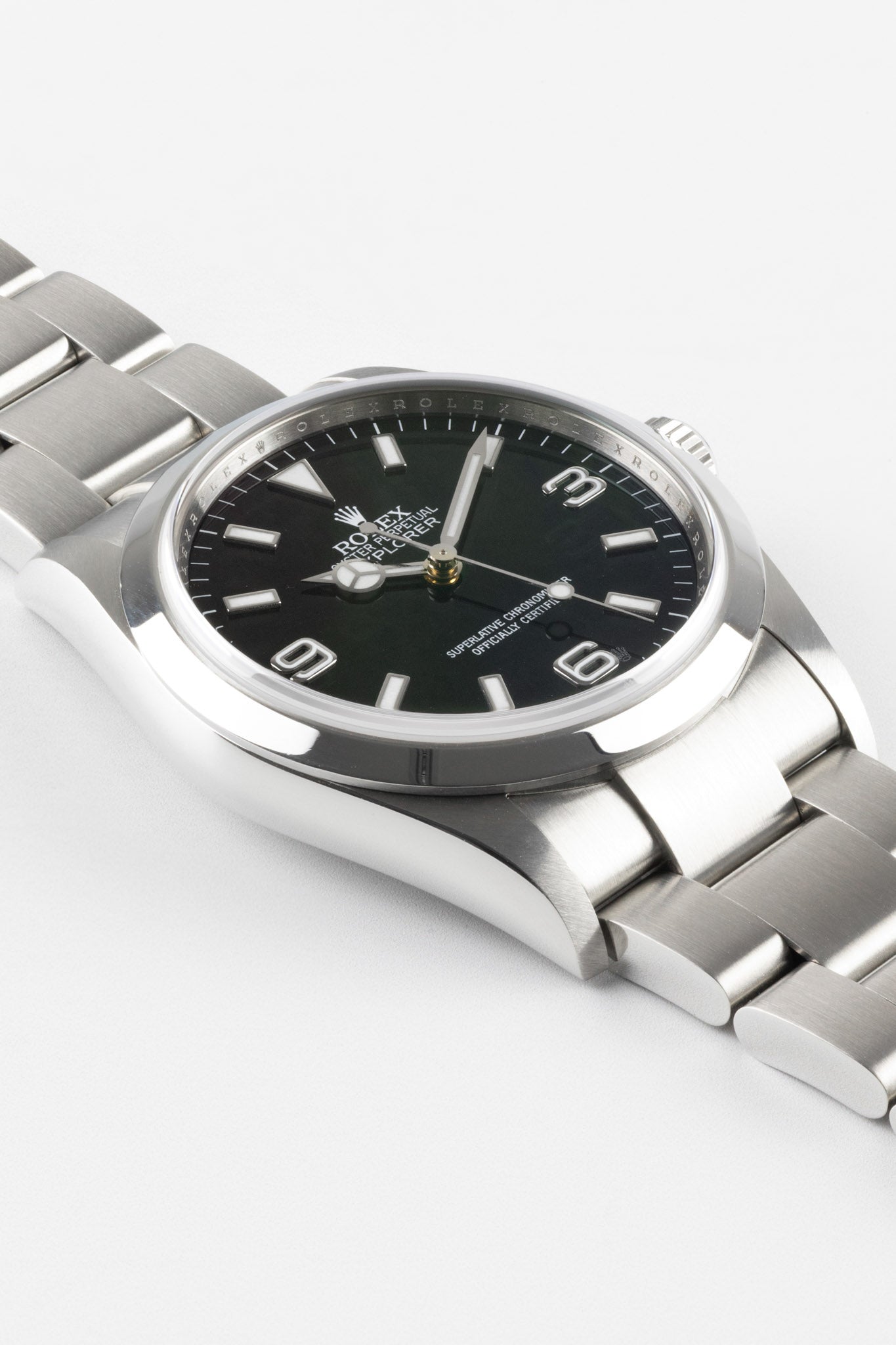 Rolex explorer discount 1 white dial