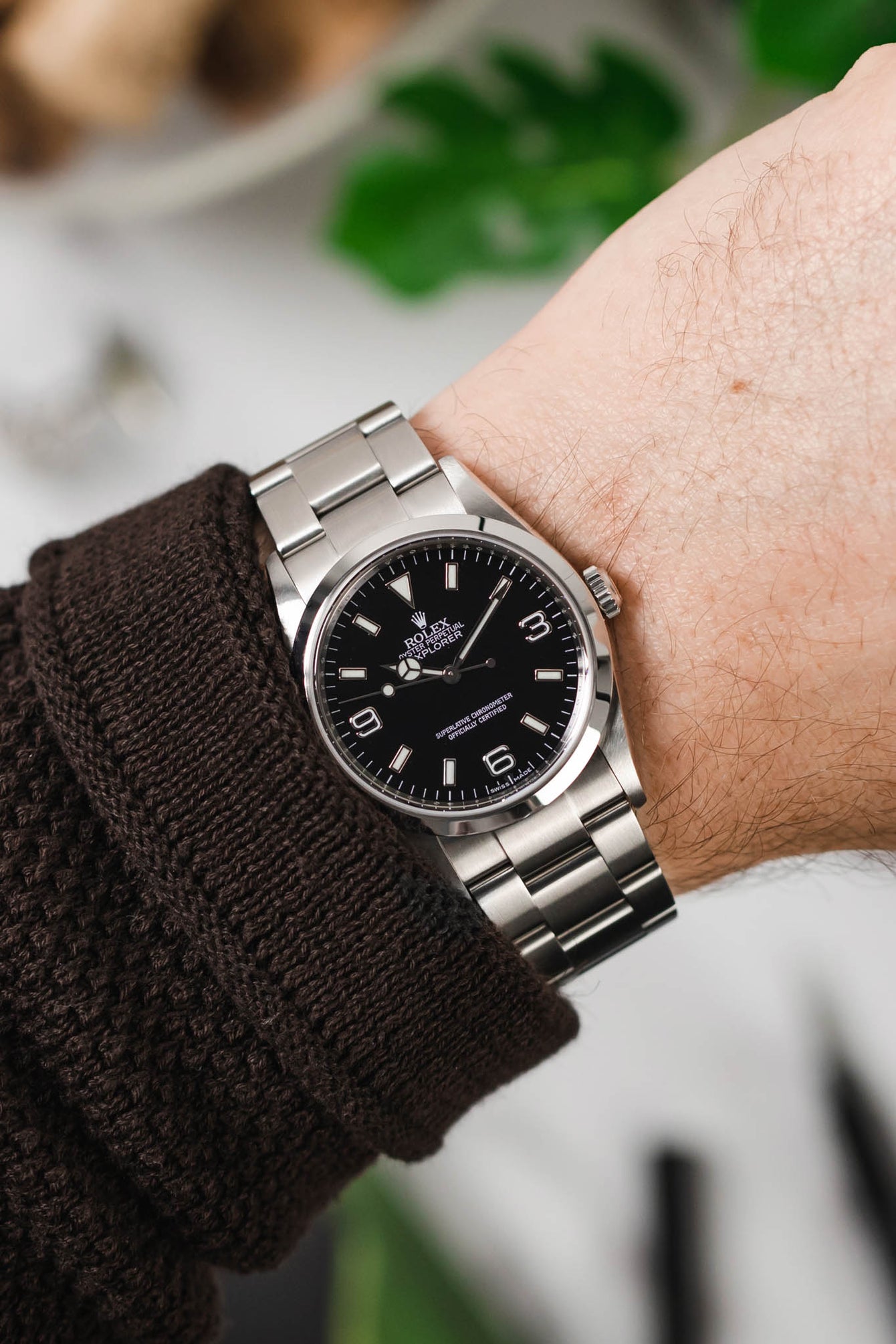 rolex 36mm explorer 