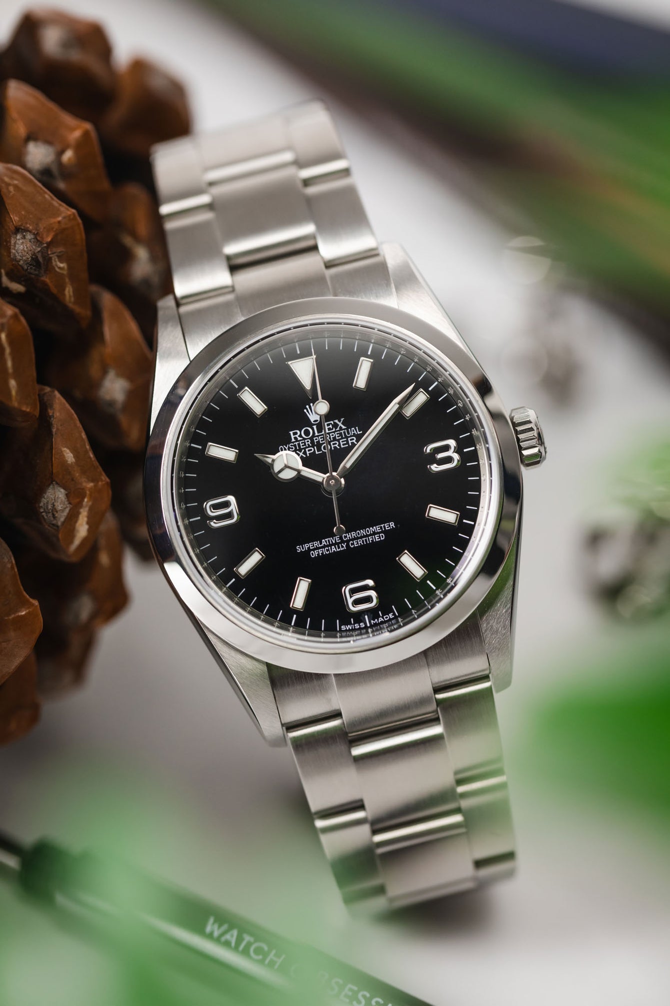 rolex 36mm explorer 