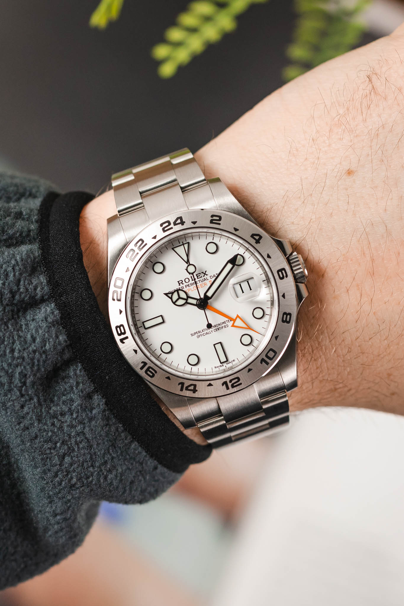 Rolex Explorer II 216570 For Sale Watch Obsession UK