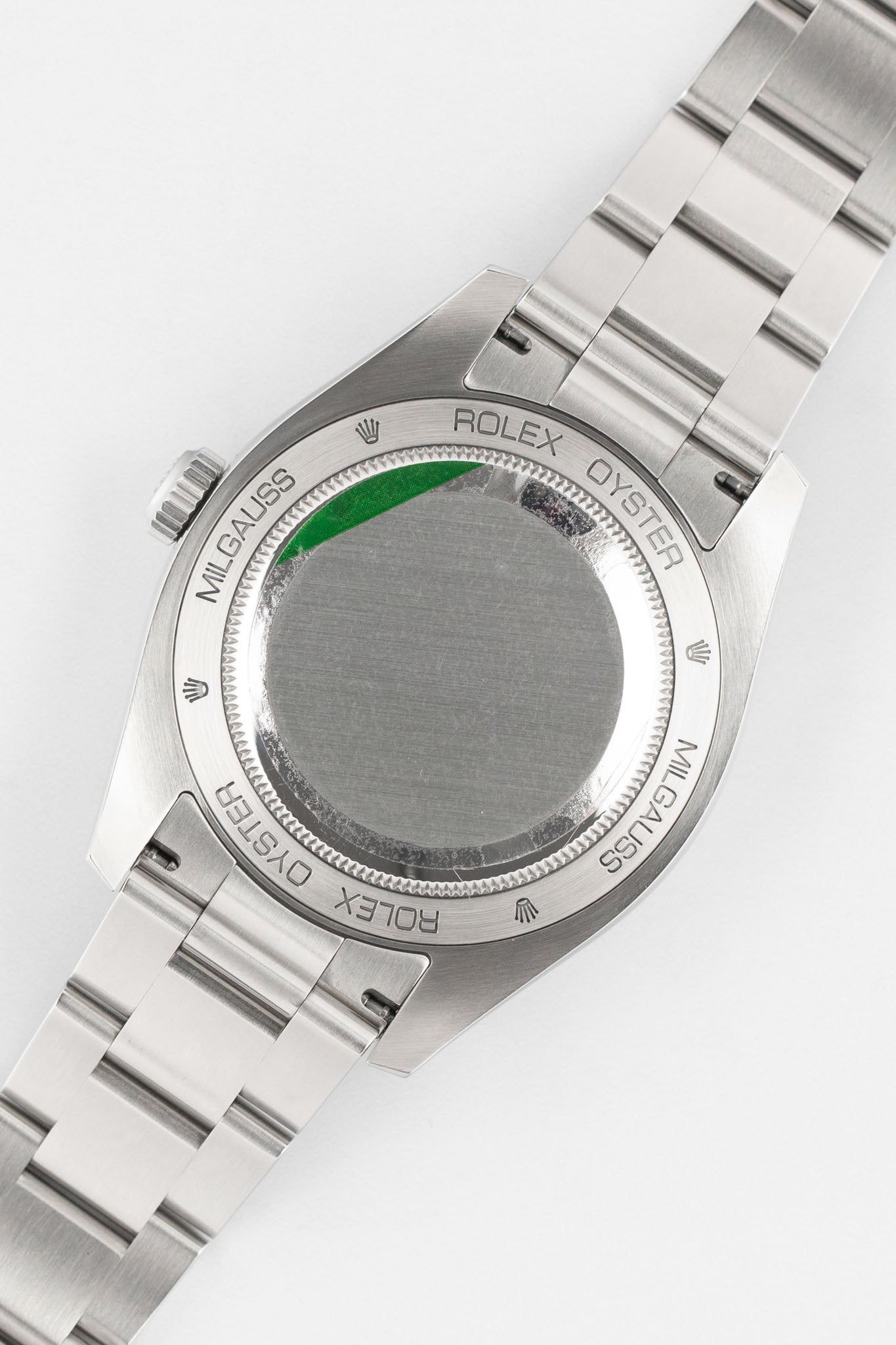 Rolex milgauss case discount size