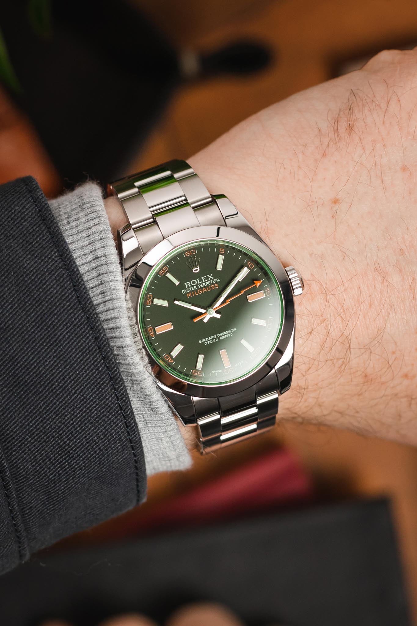 Milgauss dial shop