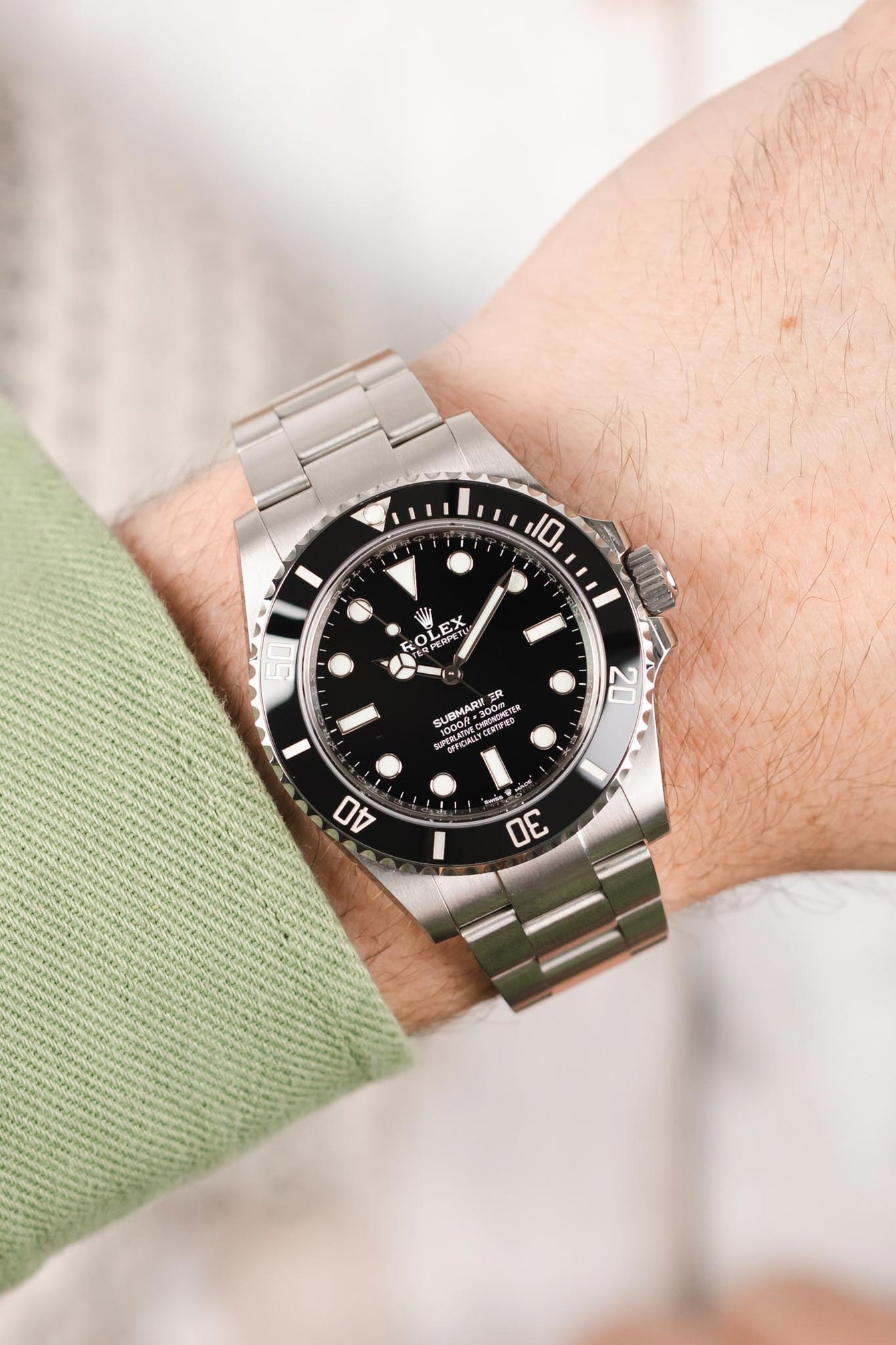 Rolex Oyster Perpetual Automatic Watch