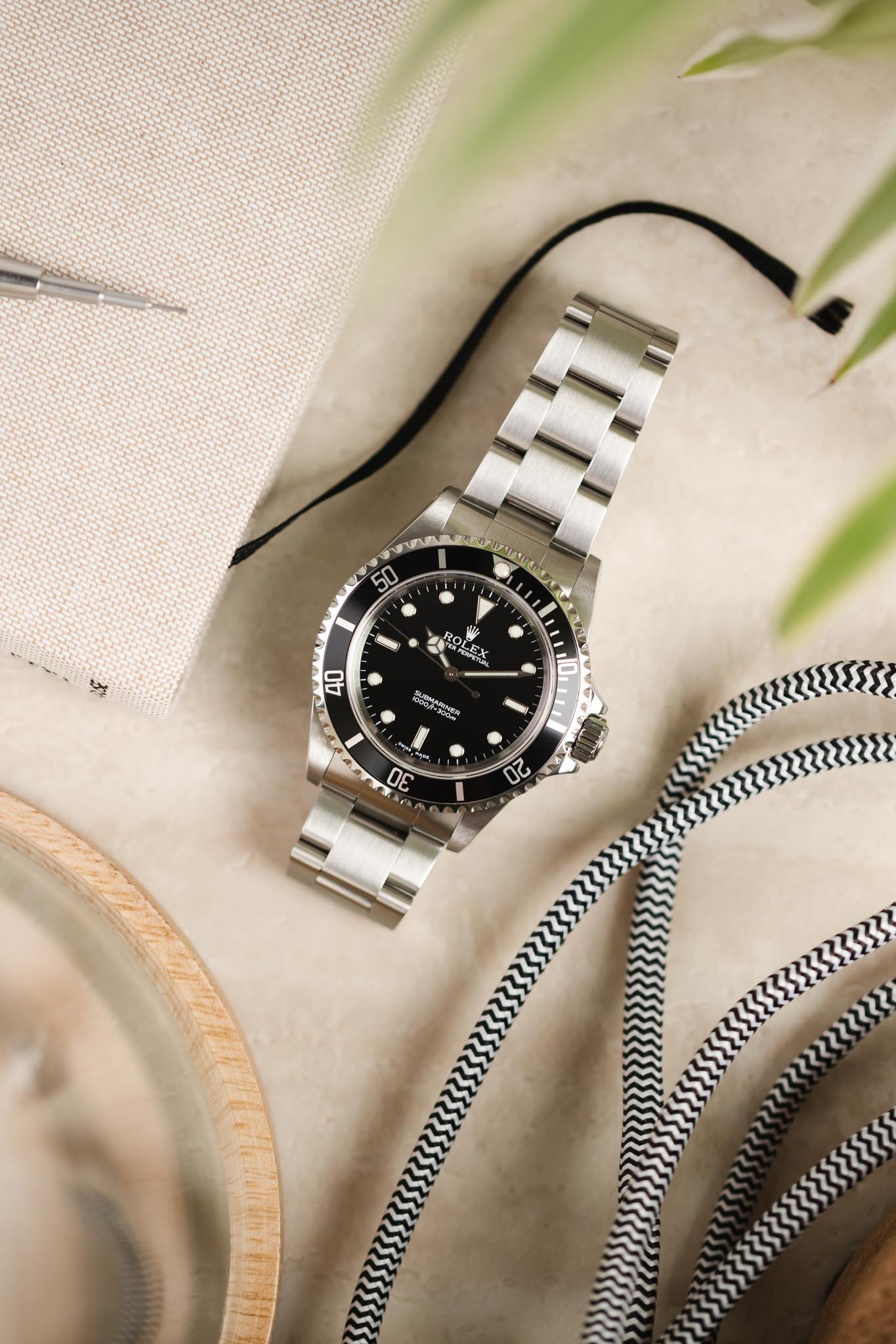 Rolex submariner discount 40mm no date