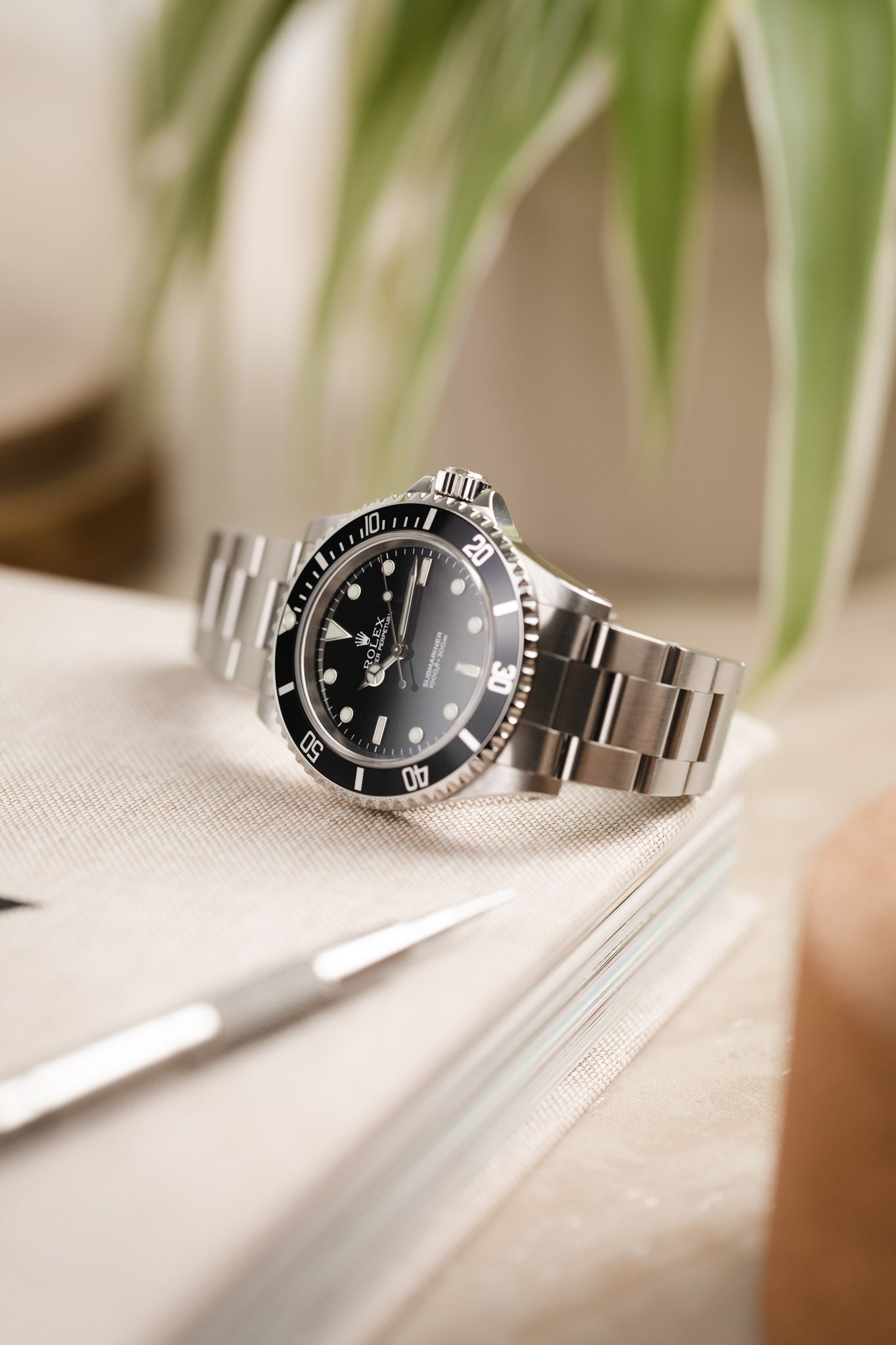 Rolex on sale stainless submariner